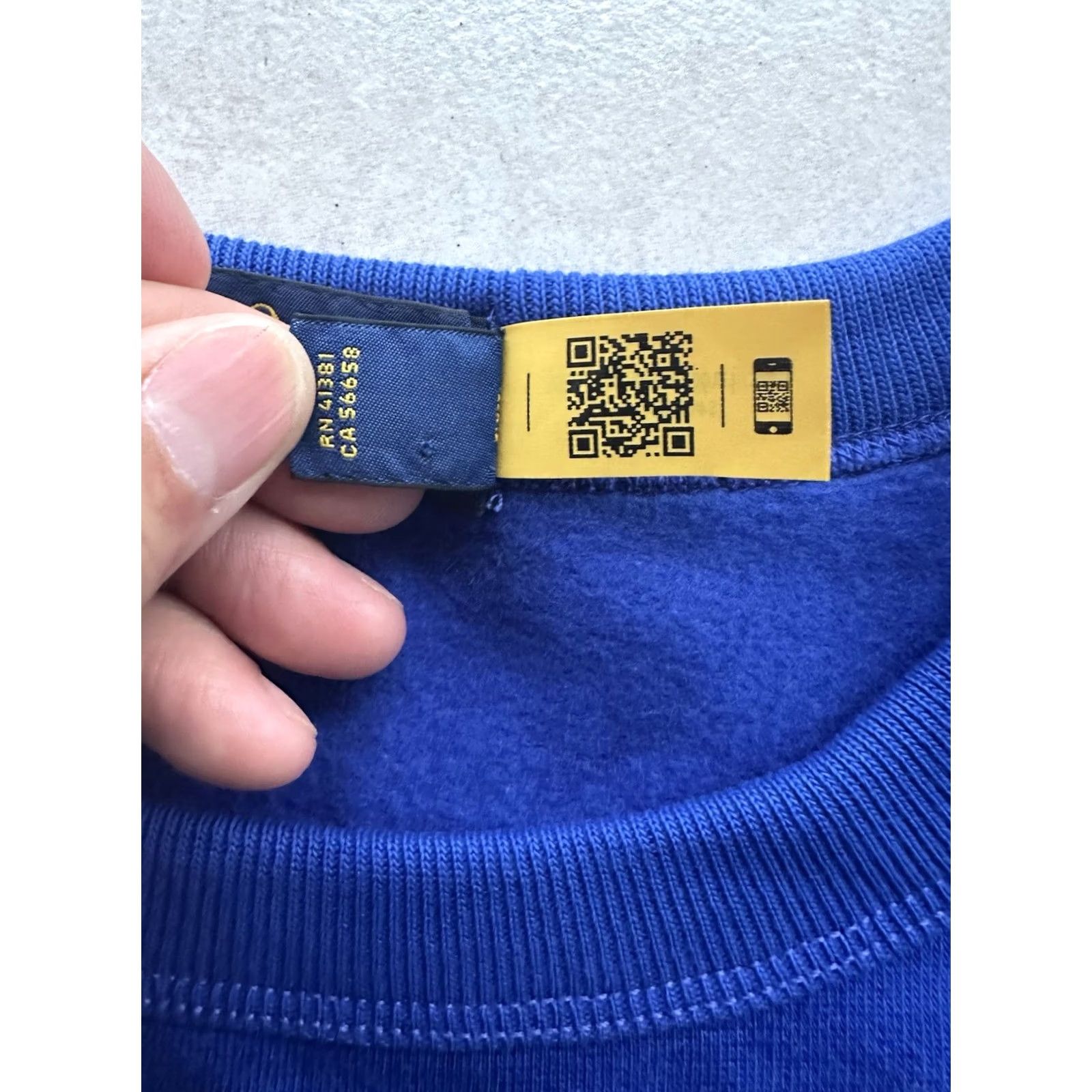 Polo Ralph Lauren VINTAGE? No. (Cannot determine vintage) Size US XXL / EU 58 / 5 - 4 Thumbnail