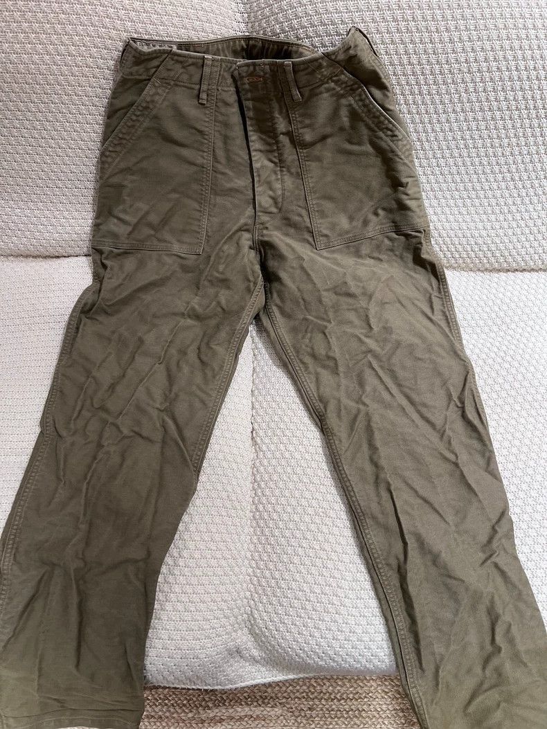 Freewheelers Freewheelers Freewheelers overall Size US 32 / EU 48 - 3 Thumbnail