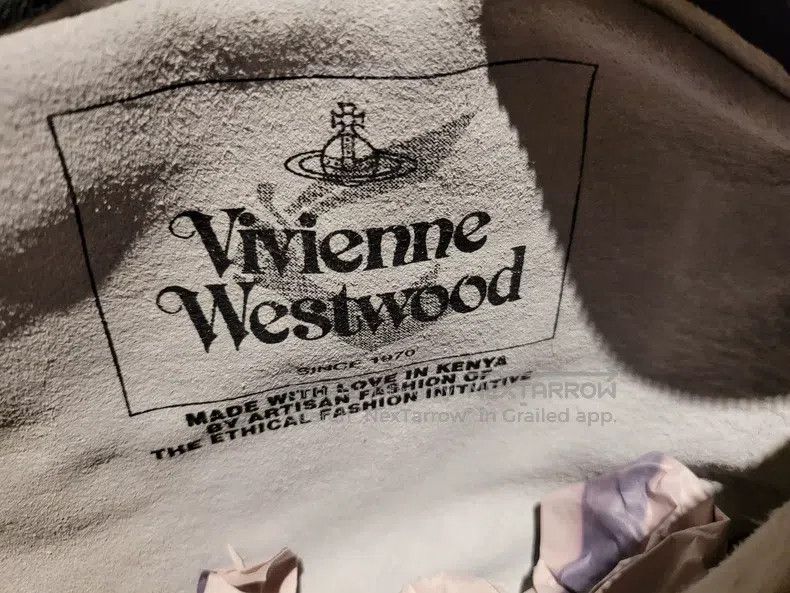 Vivienne Westwood Vivienne Westwood size os Rare Horsehair Waist Bag, African Size ONE SIZE - 4 Thumbnail