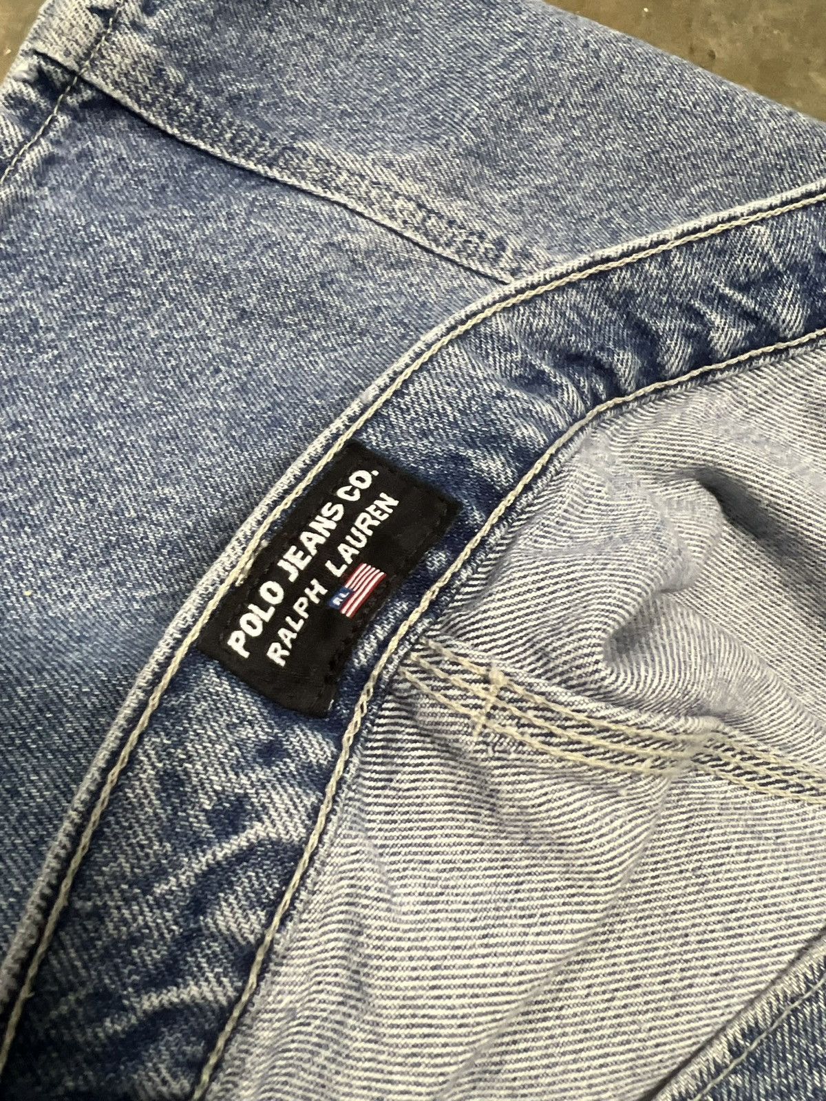 Polo Ralph Lauren Vintage Polo Jeans Co. Ralph Lauren Carpenter Shorts SIZE 38 Size US 38 / EU 54 - 6 Thumbnail