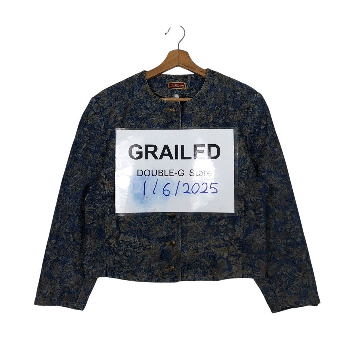 Japanese Brand Paris Luxury Tapestry Jacket Eboutique Boutique Collection Size M / US 6-8 / IT 42-44 - 1 Thumbnail