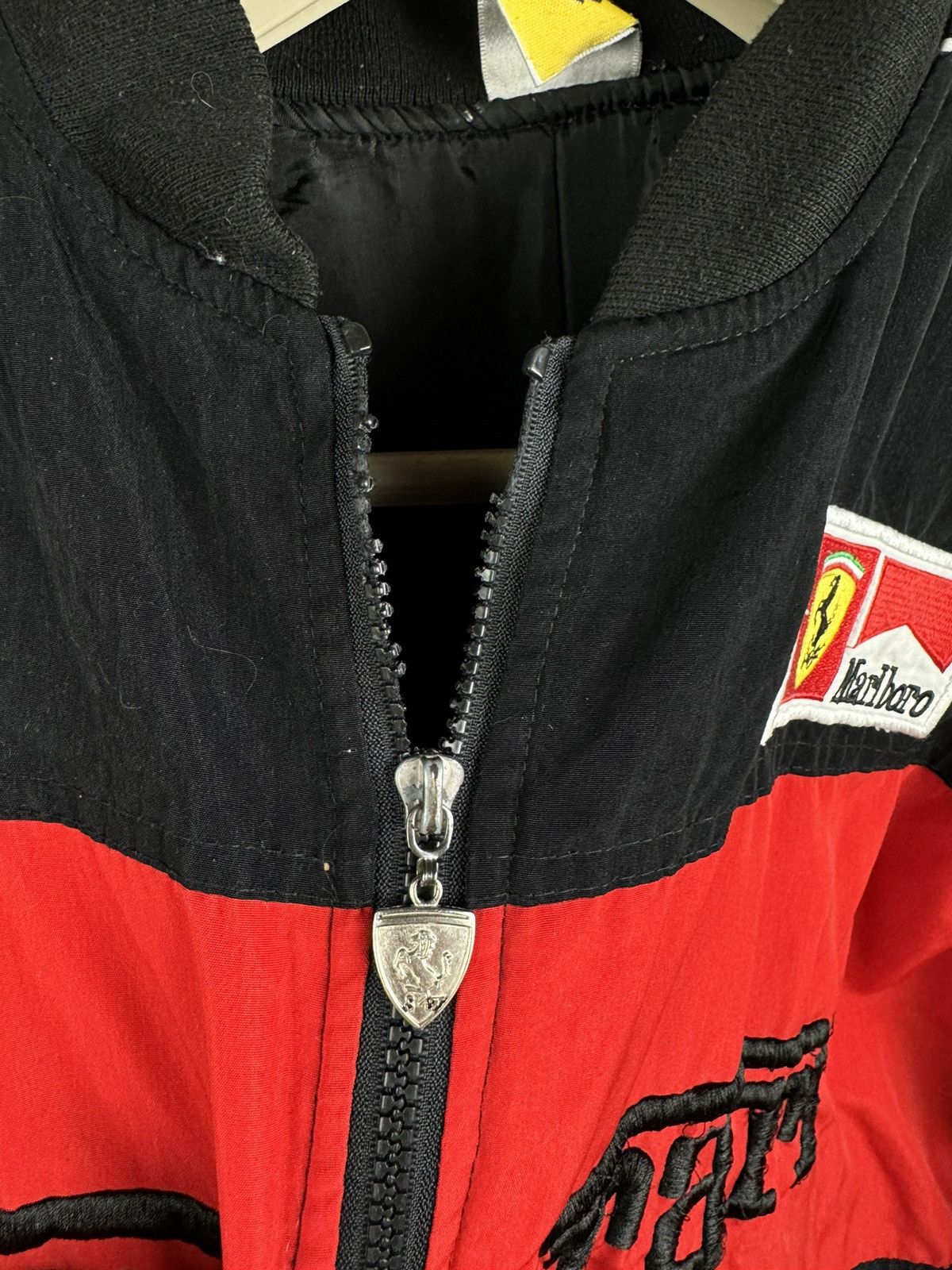 Marlboro Vintage Ferrari Michael Schumacher F1 Marlboro Racing Jacket Size US XL / EU 56 / 4 - 19 Thumbnail