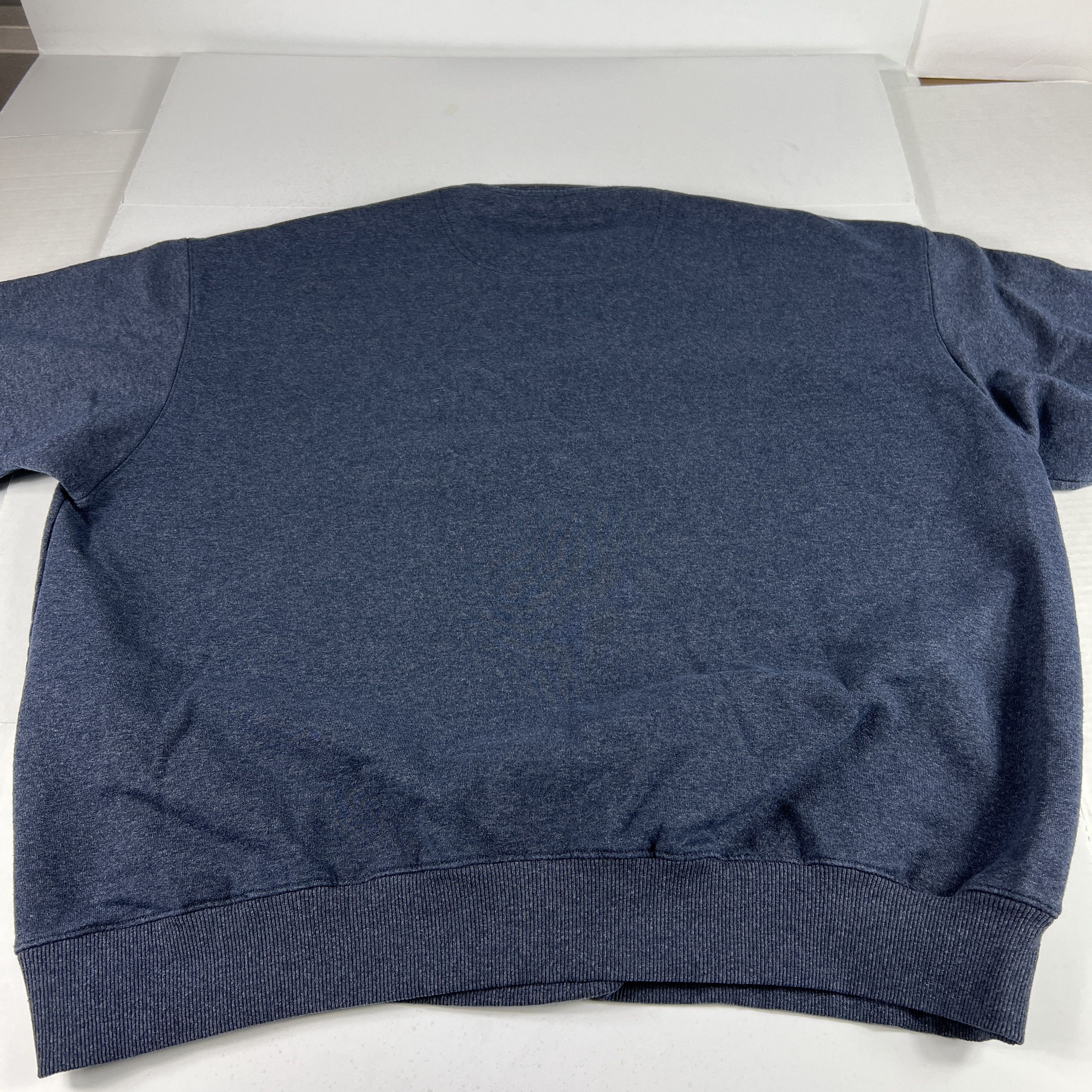 Champion Champion Sweatshirt Faded Blank Eco Fleece Crewneck Size US XXL / EU 58 / 5 - 8 Thumbnail