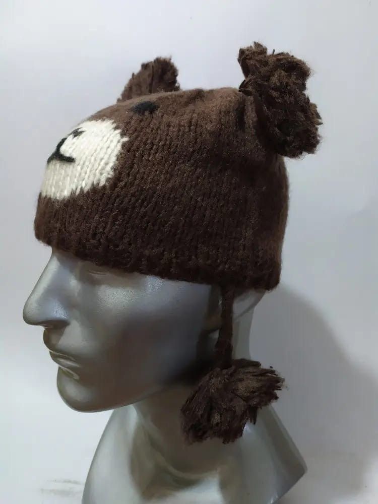 Japanese Brand Earth Music Japan cartoon character bunny hats nice design Size ONE SIZE - 4 Thumbnail