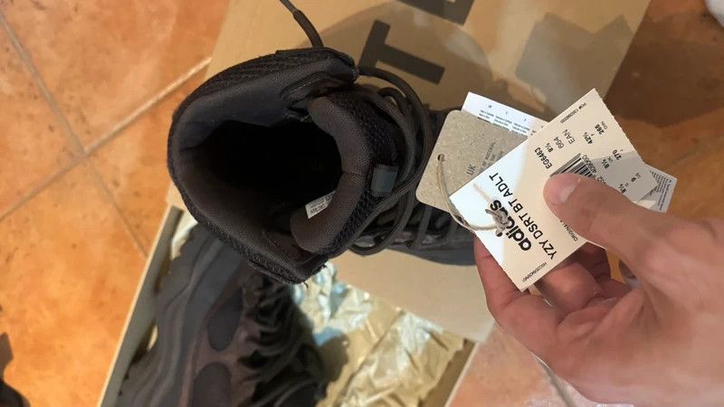 Yeezy Yeezy Desert boot Oil Size US 9 / EU 42 - 4 Thumbnail