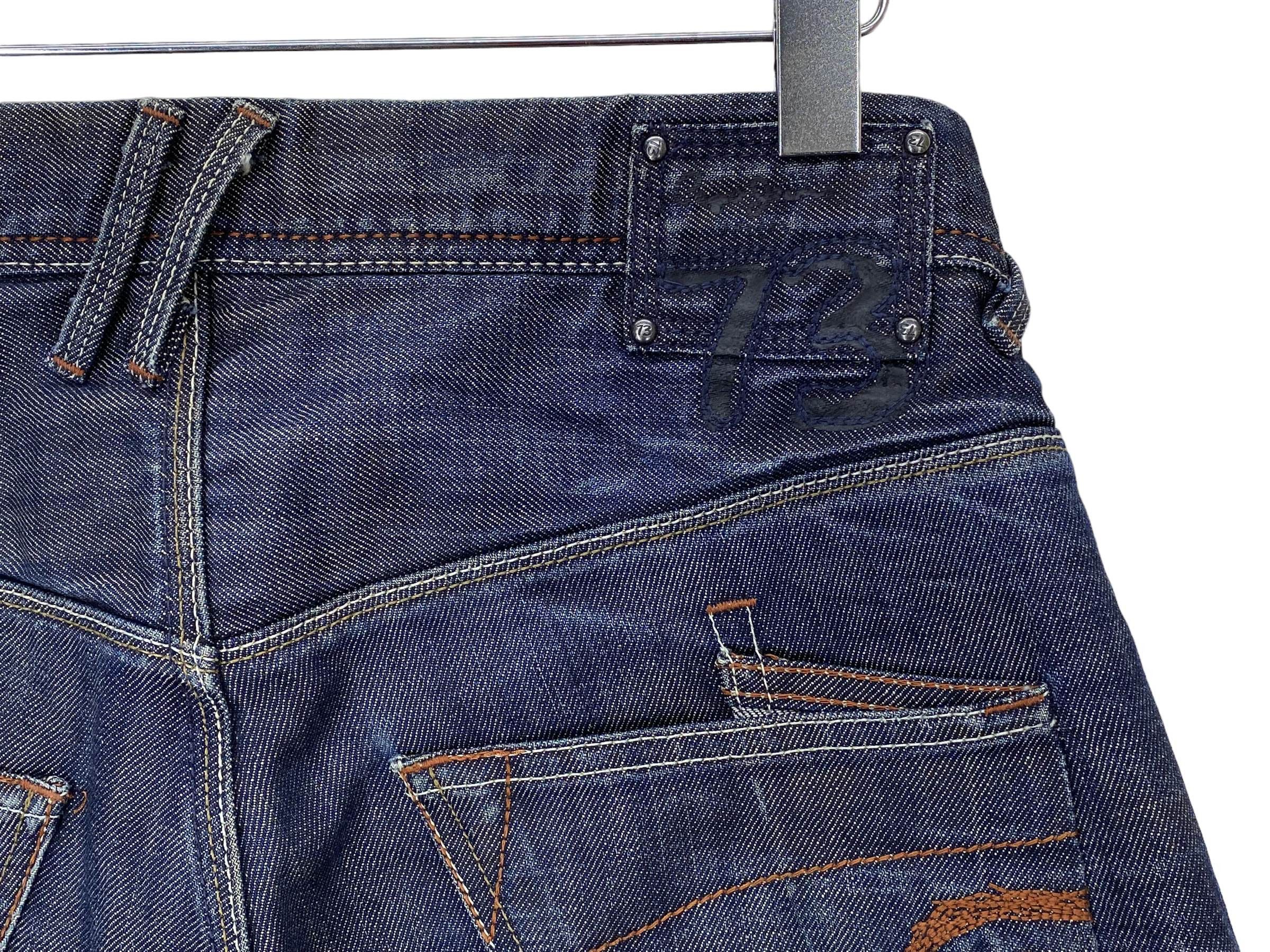 Pepe Jeans Straight Leg Denim Jeans Hip Hop Skateboards Jeans Pants Size US 31 - 11 Thumbnail
