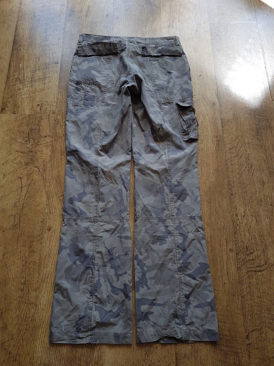 Hysteric Glamour Skinny Boot Cut Flared Camo Cargo Pants Size US 26 / EU 42 - 10 Thumbnail