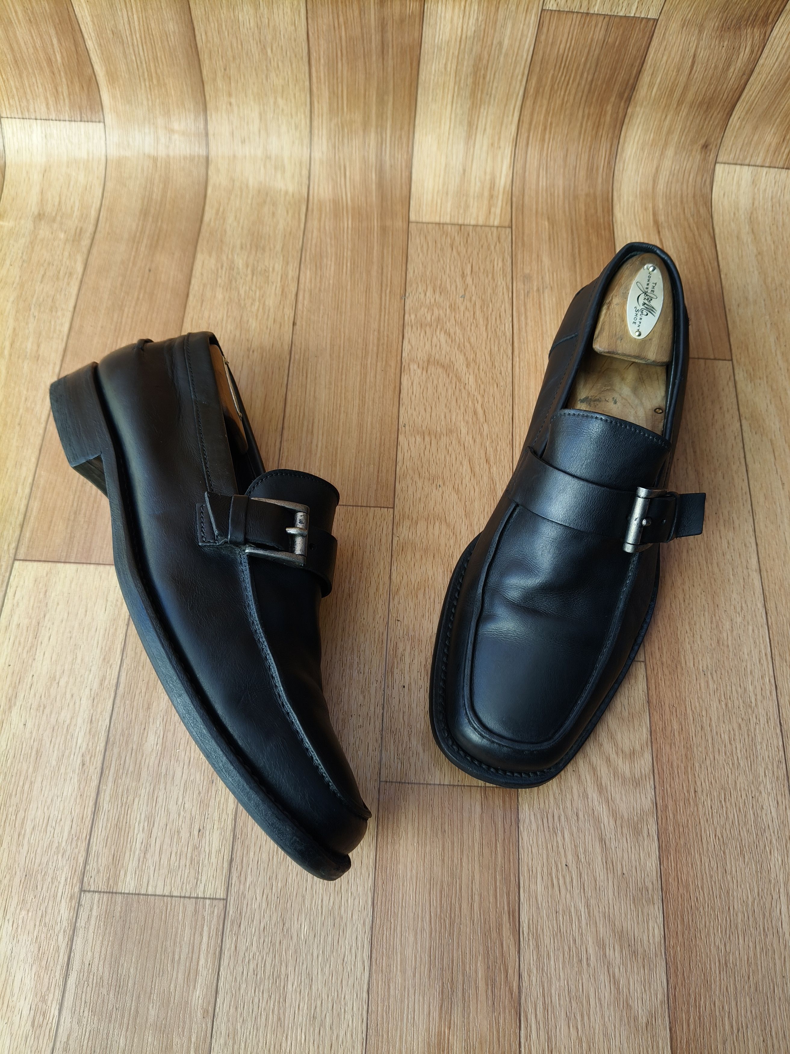 Prada Prada buckle strap derby Size US 8 / EU 41 - 9 Thumbnail