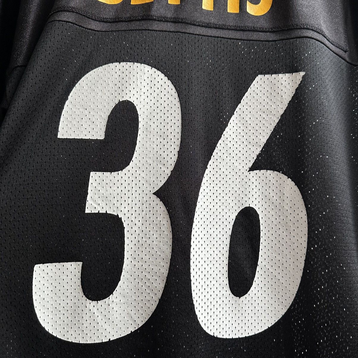 NFL × Reebok × Vintage PITTSBURGH STEELERS JEROME BETTIS #36 REEBOK NFL JERSEY Size US L / EU 52-54 / 3 - 5 Thumbnail