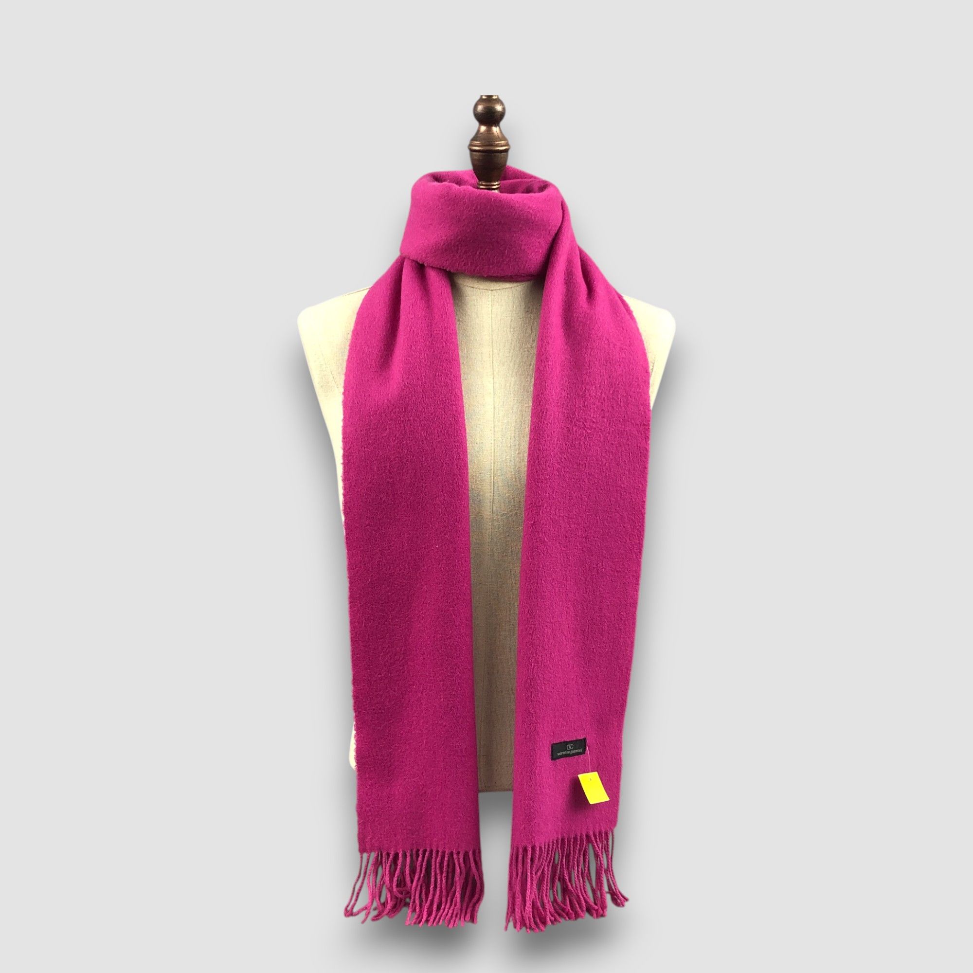 Japanese Brand Vintage Valentino Garavani Scarf Long Stole Scarves Size ONE SIZE - 1 Thumbnail
