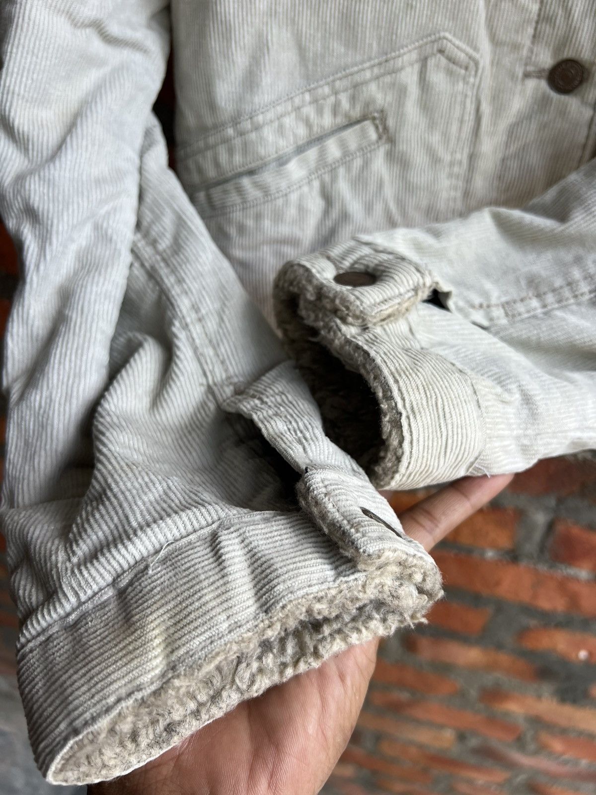 Levi's Levis Corduroy Jacket (L Kids) Size L / US 10 / IT 46 - 3 Thumbnail