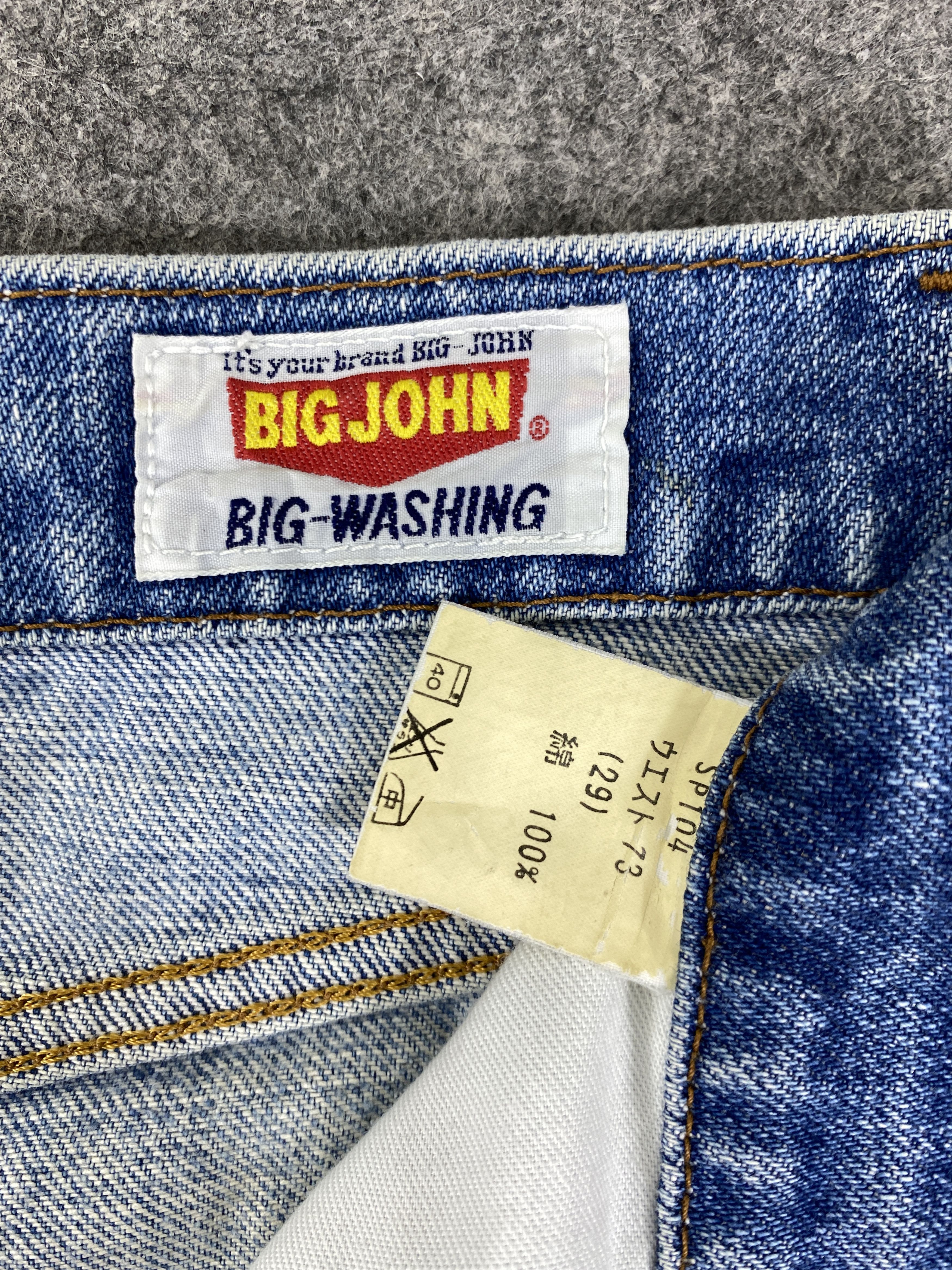 Faded Blue Vintage Big John Jeans 30x30.5 - JN3271