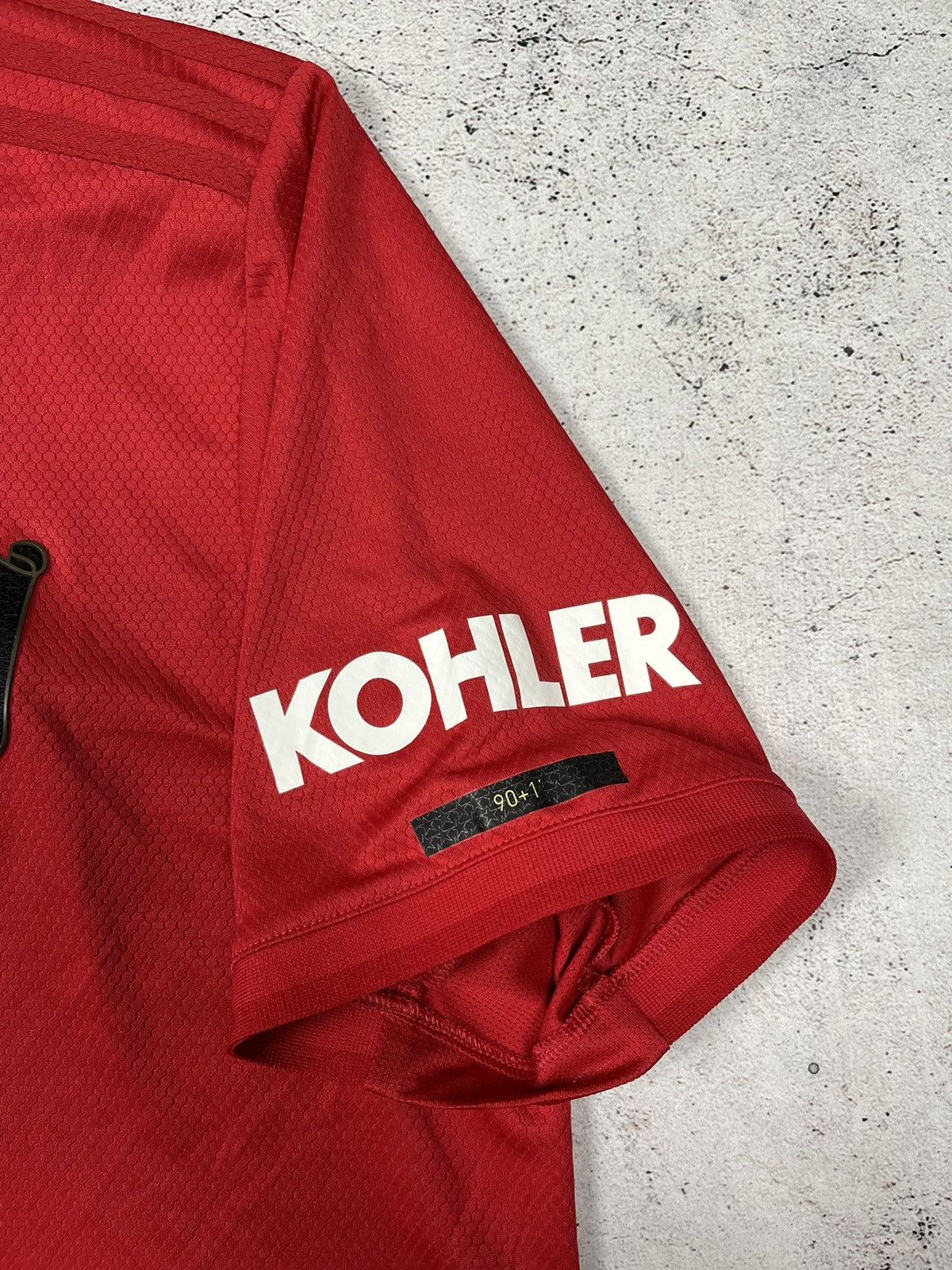 Adidas MANCHESTER UNITED 2019/20 HOME FOOTBALL SOCCER JERSEY ADIDAS Size US XL / EU 56 / 4 - 8 Thumbnail