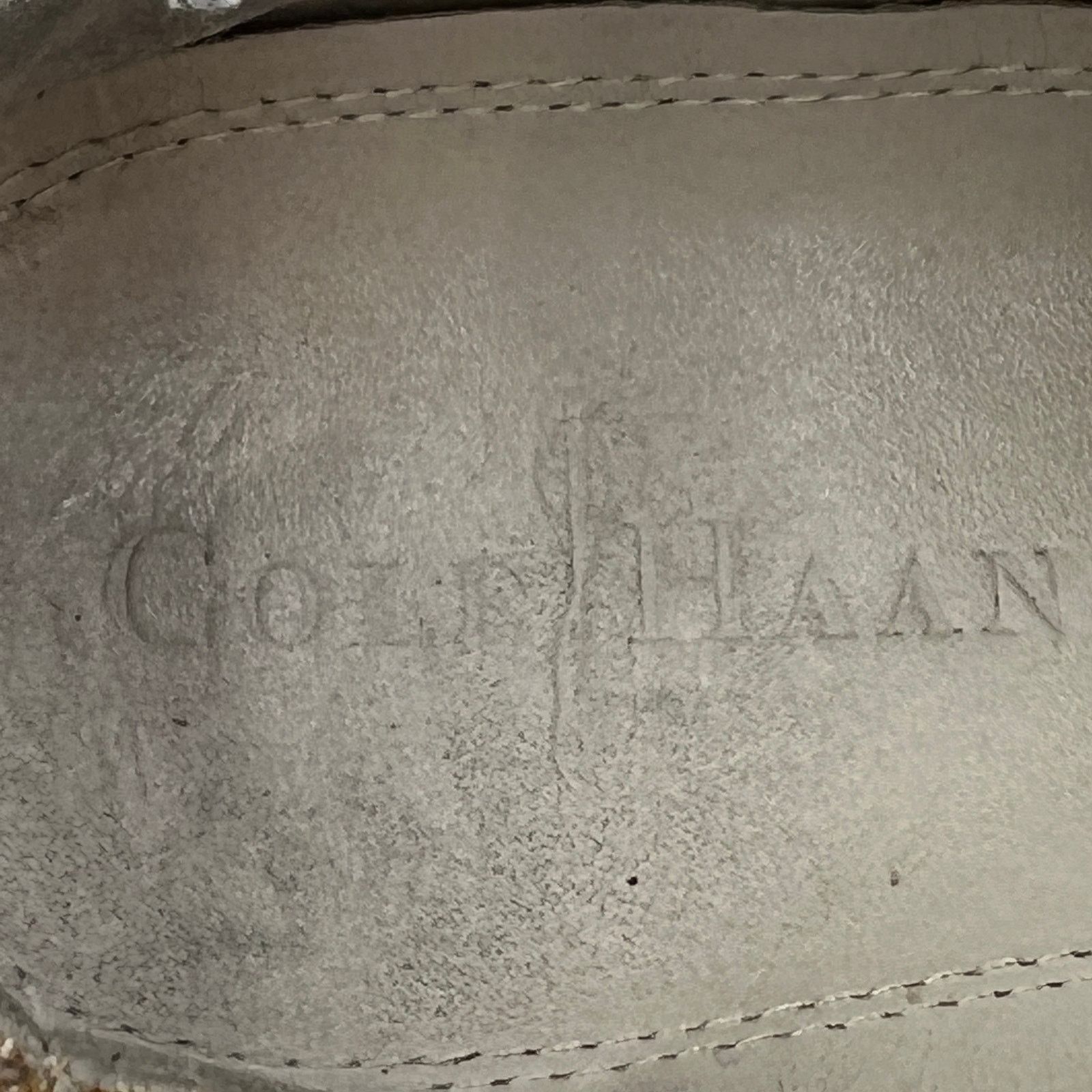 Cole Haan Cole Haan Jasper Wing Tip Suede Brown Orange Shoes Size US 11 / EU 44 - 3 Thumbnail