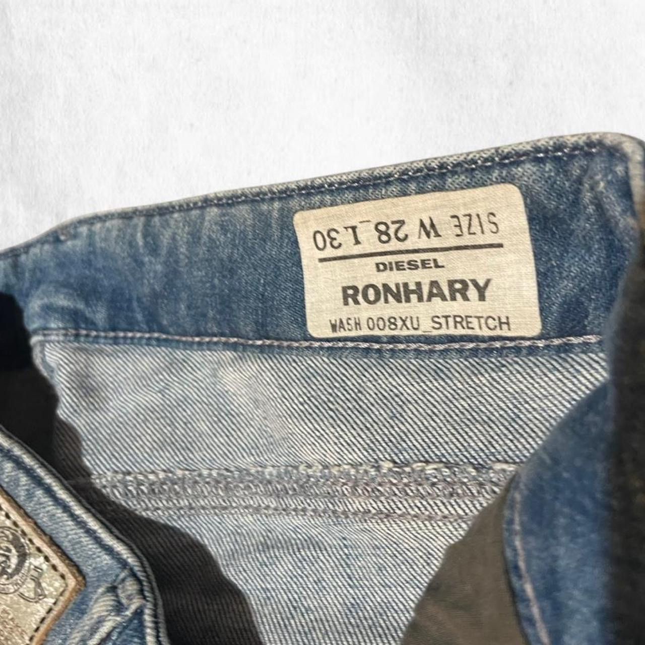 Diesel Diesel Vintage RONHARY bootcut lowrise Size 28" / US 6 / IT 42 - 3 Thumbnail