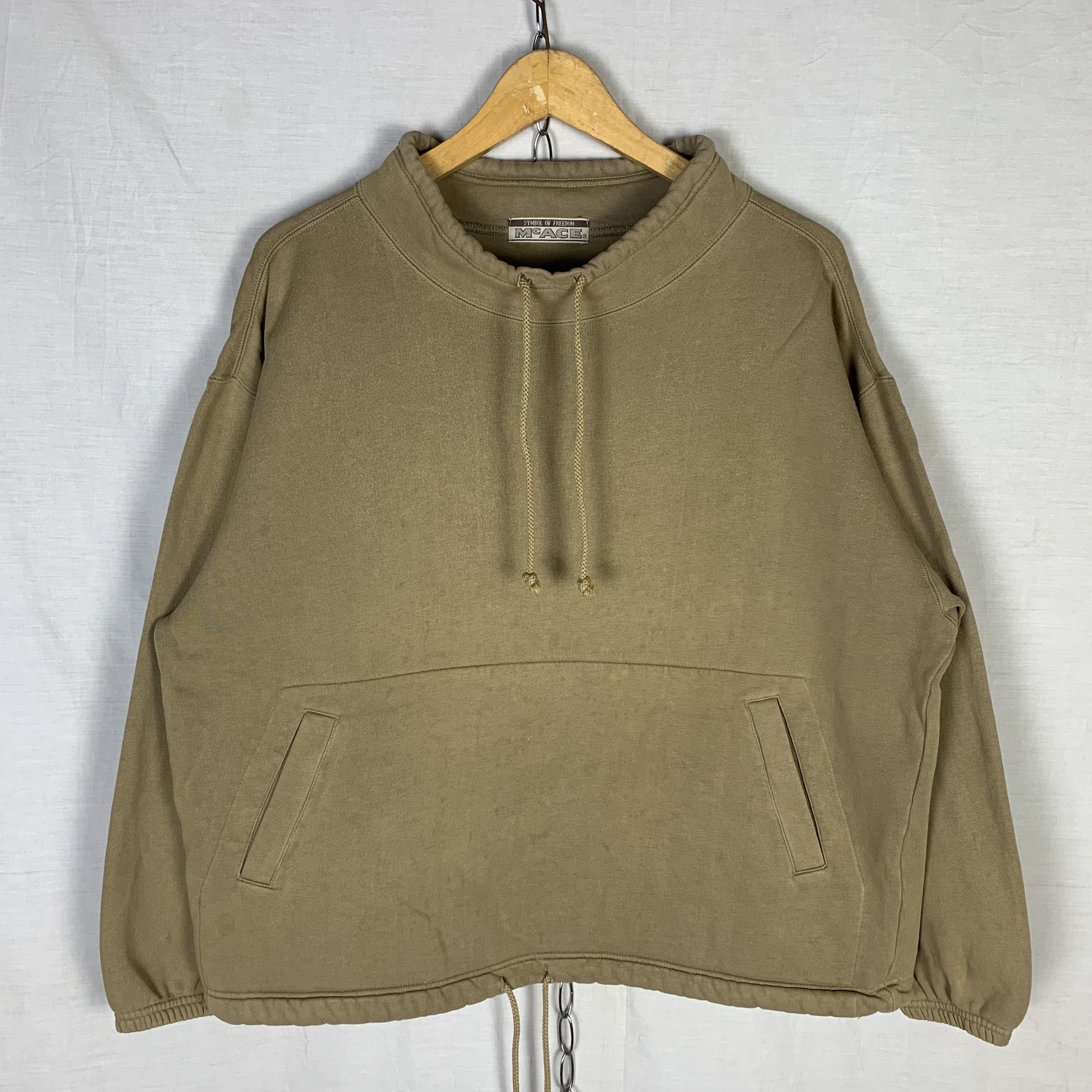 Mc Ace Boxy Sweatshirt Japanese Brand