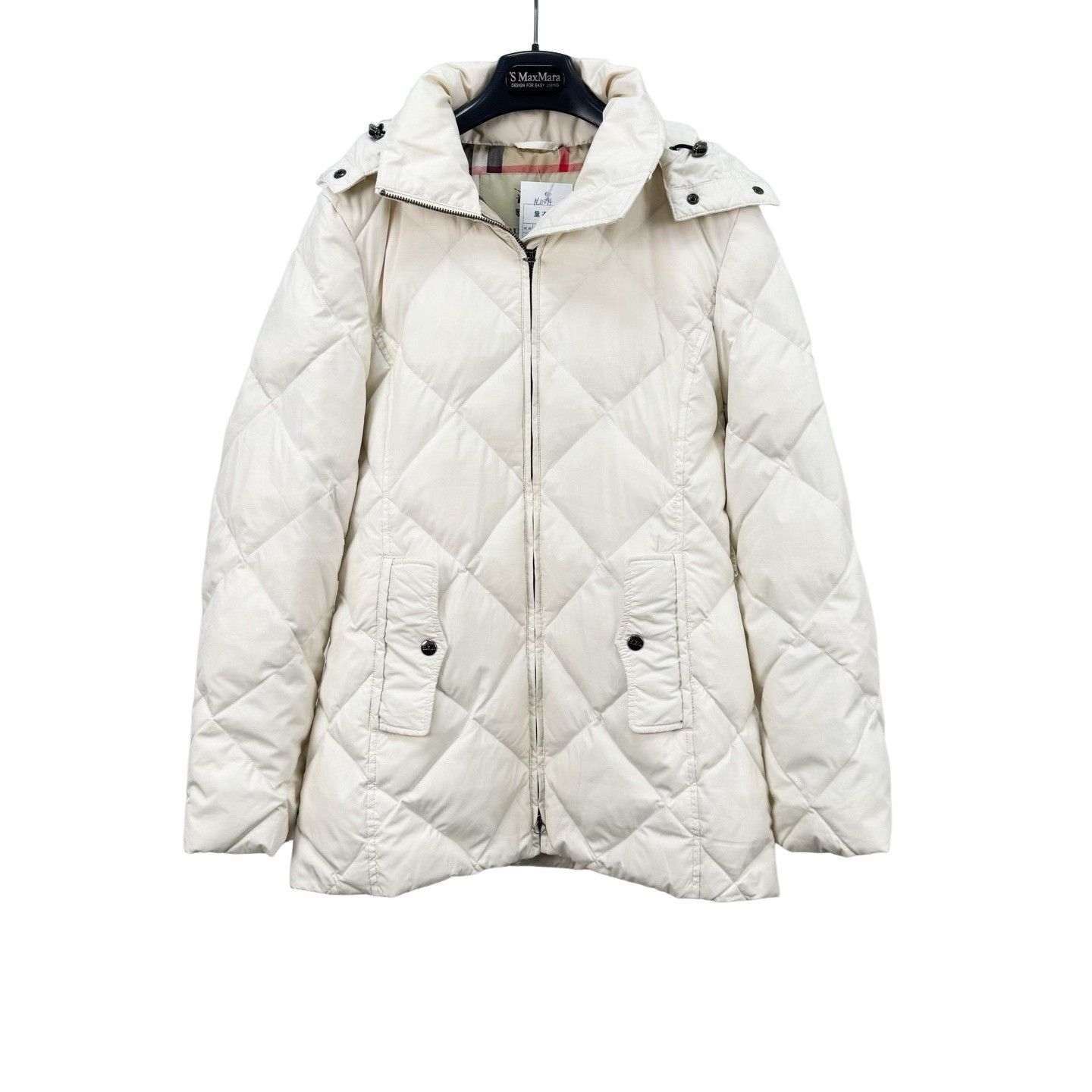 Burberry Burberry Quilted Down Jacket XS Size XS / US 0-2 / IT 36-38 - 1 Thumbnail