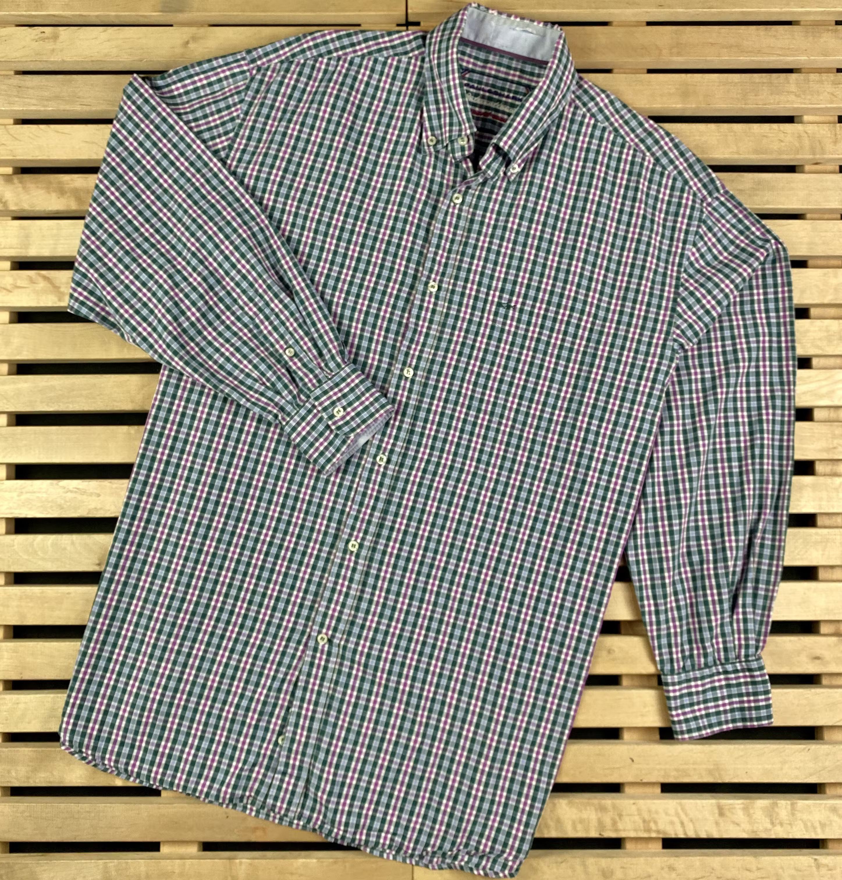 Paul & Shark × Vintage Men’s Shirt Long Sleeve Paul Shark Vintage Size 46 Size US XXL / EU 58 / 5 - 1 Thumbnail