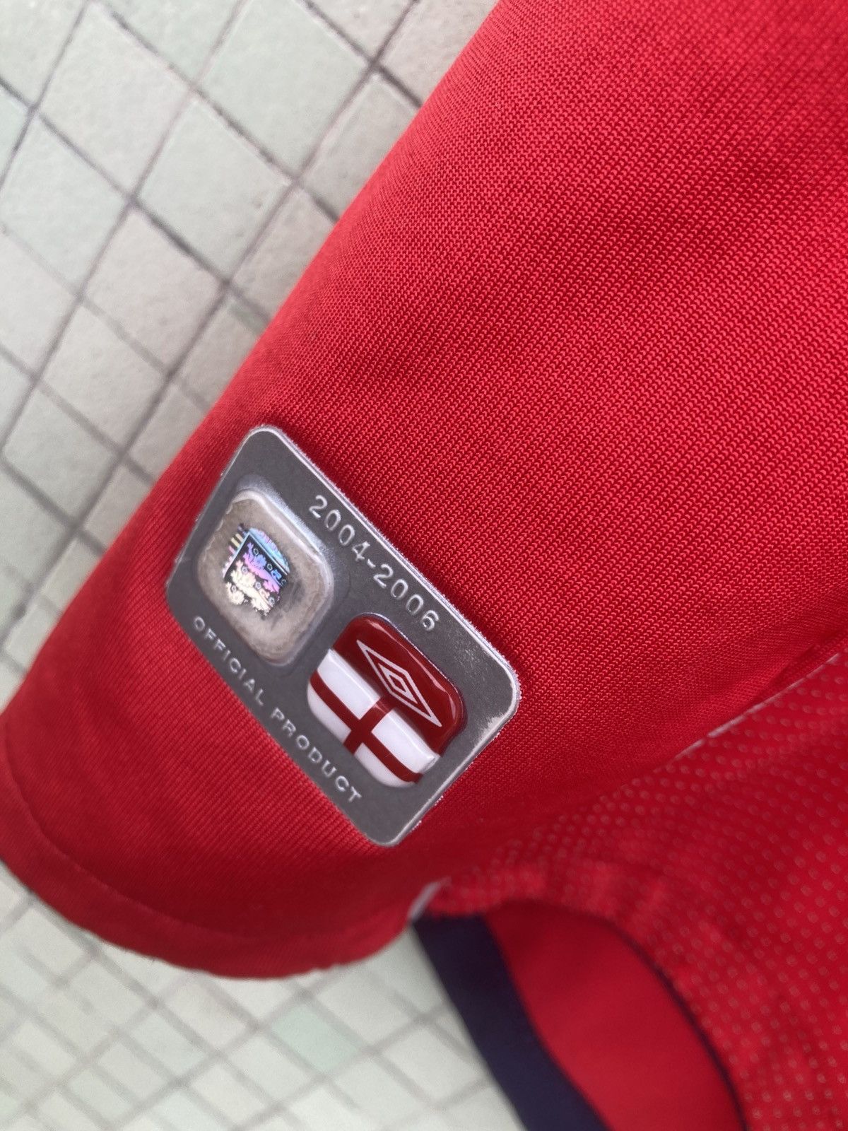 Umbro Red England football tee Size US M / EU 48-50 / 2 - 5 Thumbnail