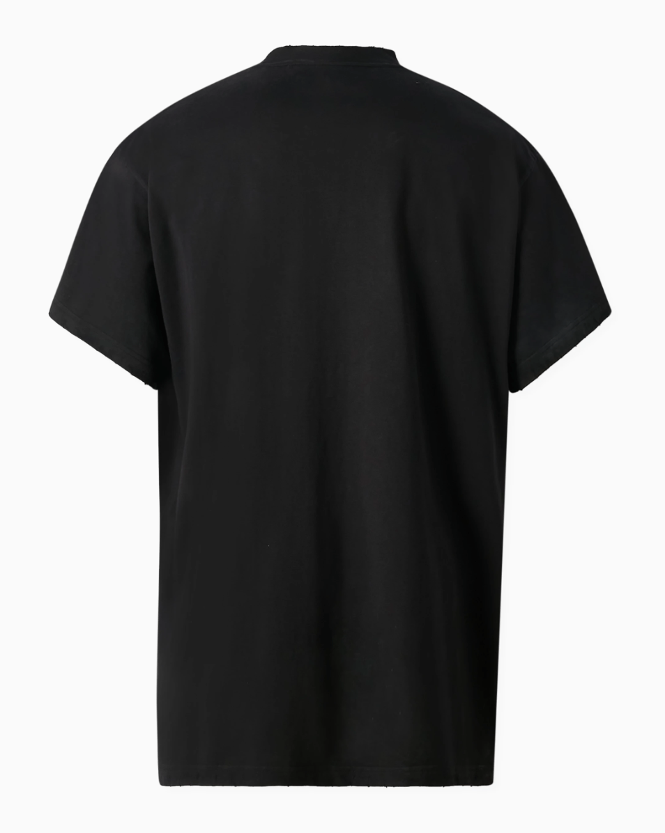 Balenciaga Balenciaga 3B Stencil Oversized T Shirt Size US M / EU 48-50 / 2 - 3 Thumbnail