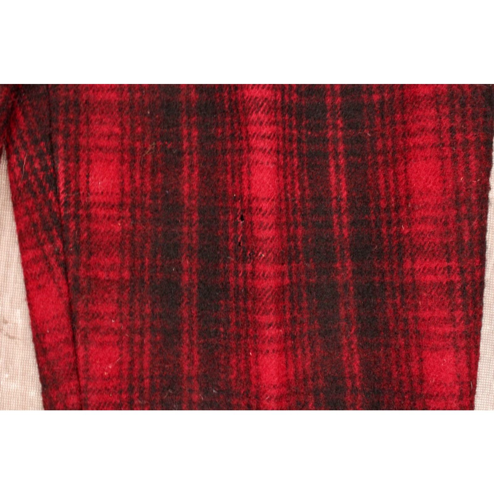Vintage VINTAGE Woolrich Pants Mens 1950s Wool 36x32 Gray Red Black 50s Hunting Slim Fit Size 36 Mens Size US 36 / EU 52 - 7 Thumbnail
