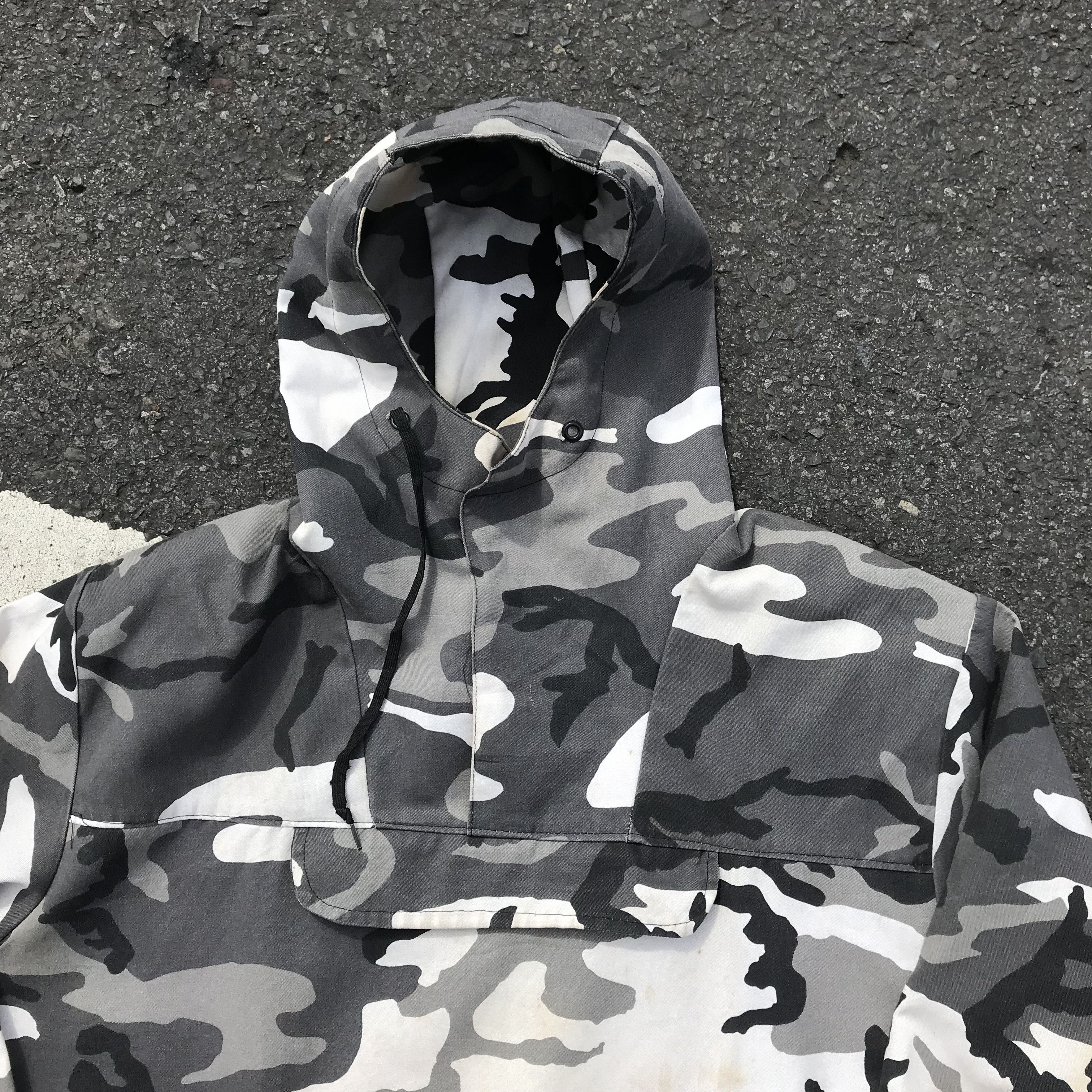 Rothco Vintage US NAVY 90s Military Camo Anorak Parka Lightweight Size US M / EU 48-50 / 2 - 3 Thumbnail
