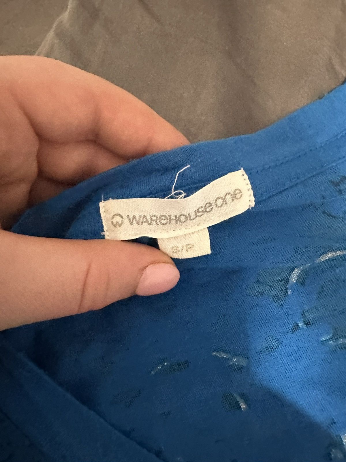 Other Vintage warehouse one y2k v line top Size S / US 4 / IT 40 - 4 Thumbnail