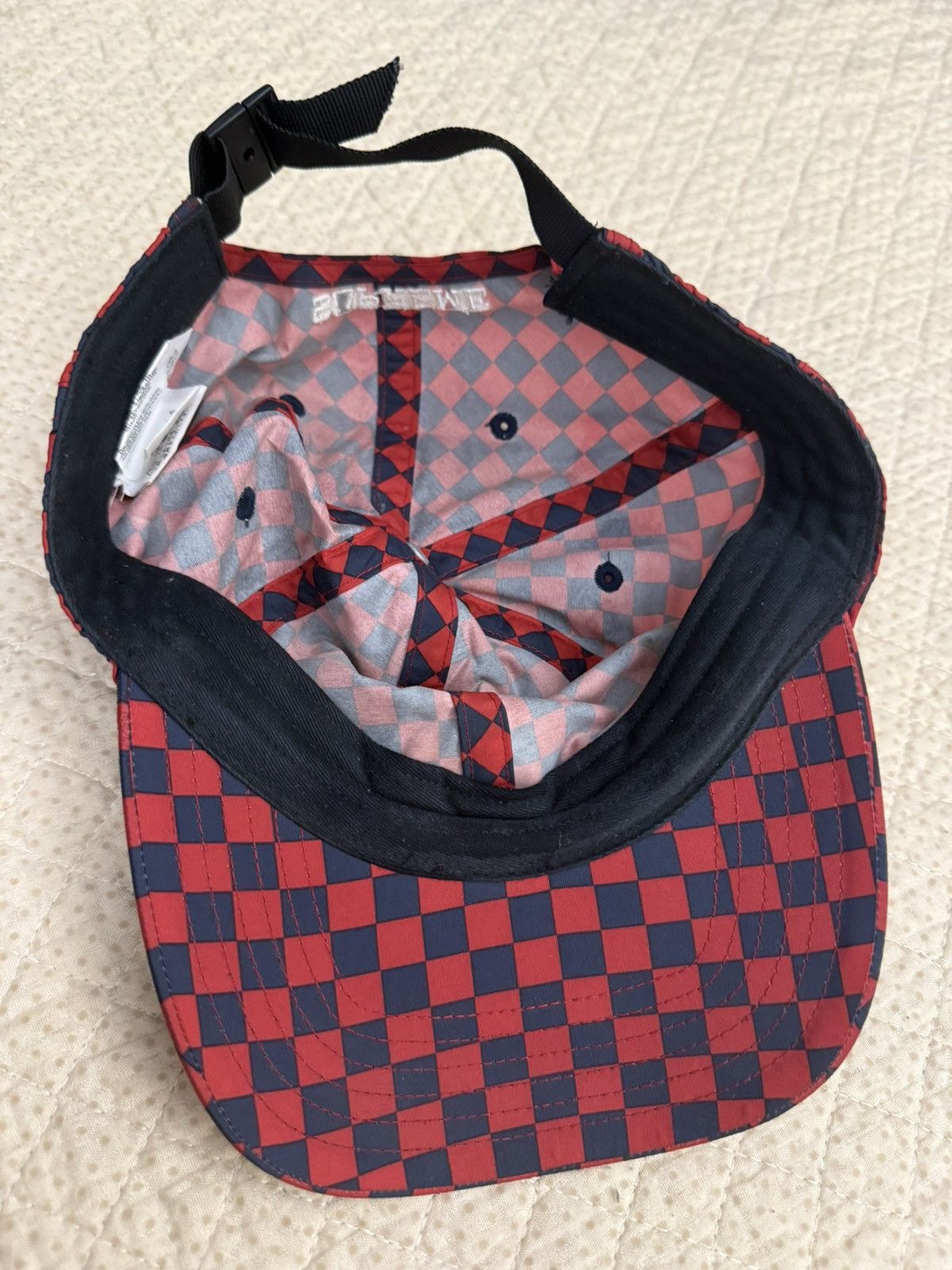 Supreme Supreme tnf ss11 the north face red checkered cap hat Size ONE SIZE - 3 Thumbnail