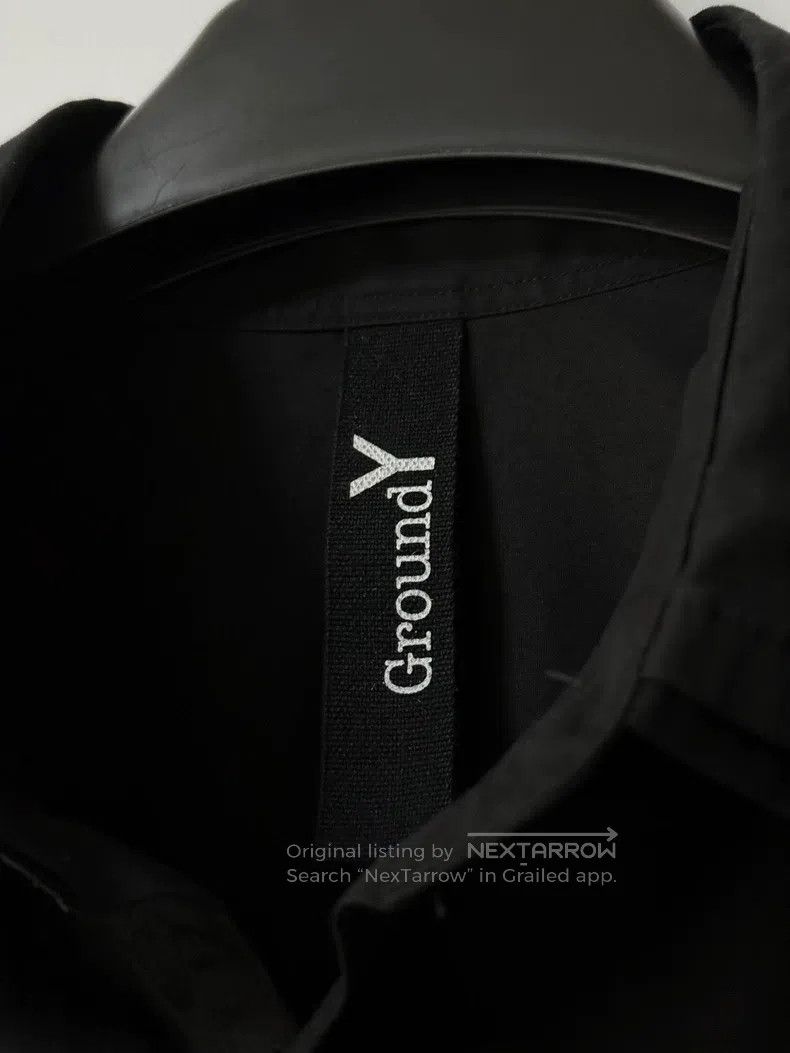 Yohji Yamamoto Yohji Yamamoto Double collar shirt Size US L / EU 52-54 / 3 - 5 Thumbnail