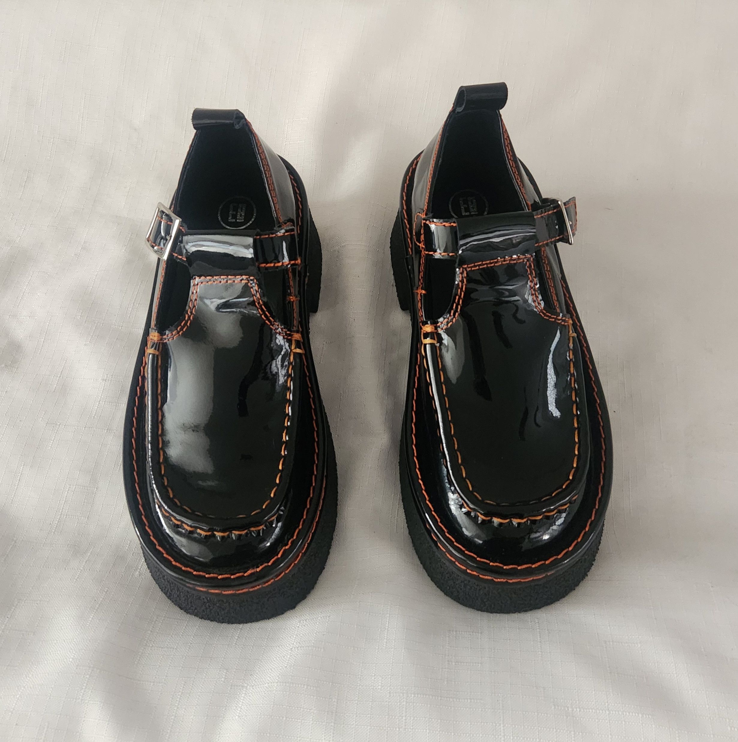 Free People × Miista E8 By Miista Cathy Platform Mary Jane Black Size 36 Women's Size US 6 / IT 36 - 2 Thumbnail