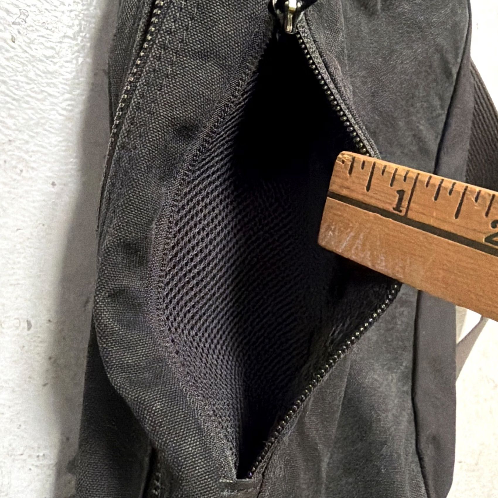 Rue Porter Porter Yoshida Sling Shoulder Canvas Bag Japan Made In OS City Hiking Trail Camp Size ONE SIZE - 6 Thumbnail
