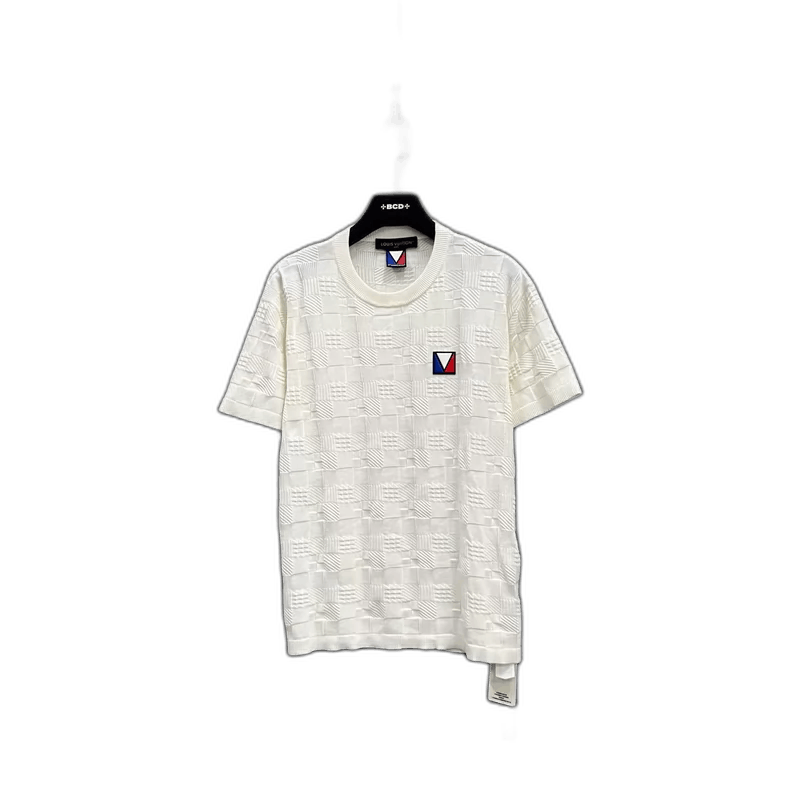 Louis Vuitton Louis Vuitton White Short Sleeve Graphic Tee Size US M / EU 48-50 / 2 - 1 Thumbnail