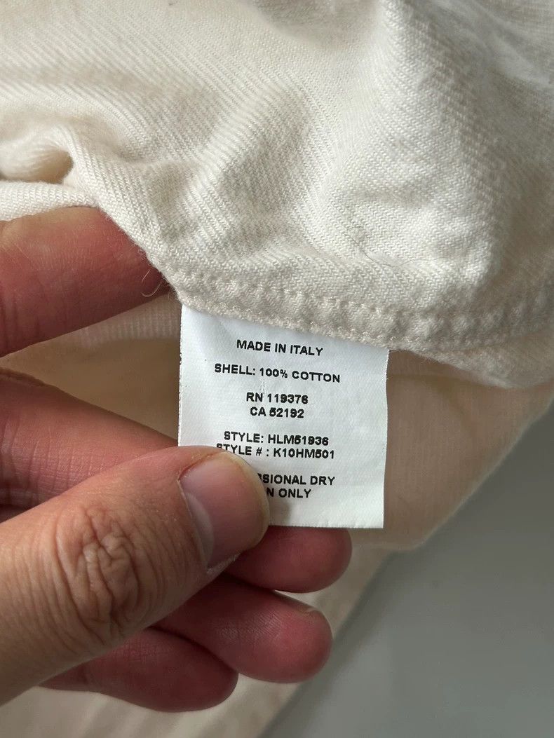 Helmut Lang HELMUT LANG A structured shirt jacket Size US M / EU 48-50 / 2 - 2 Thumbnail