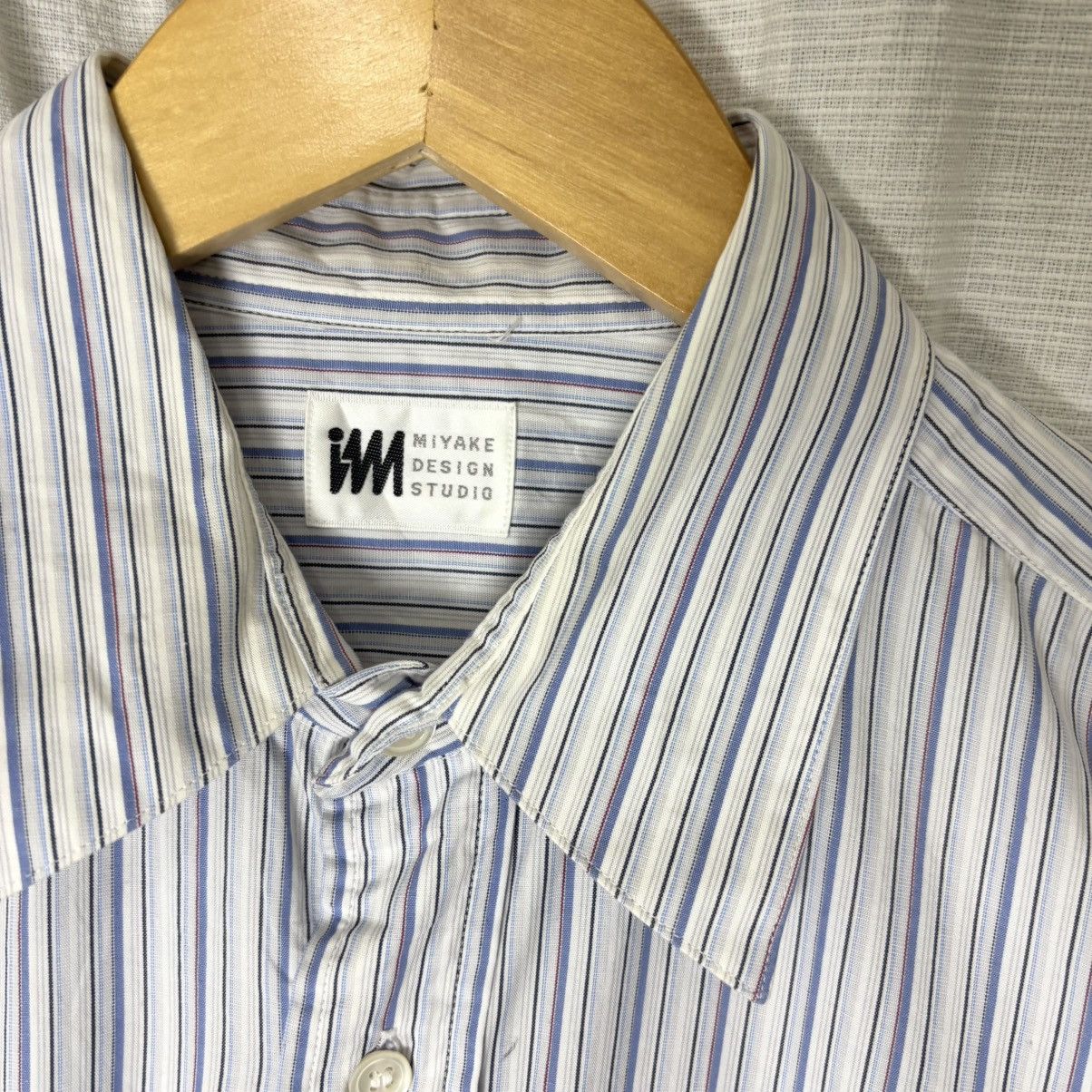 Issey Miyake ISSEY MIYAKE DESIGN STUDIO SHIRT Size US L / EU 52-54 / 3 - 3 Thumbnail