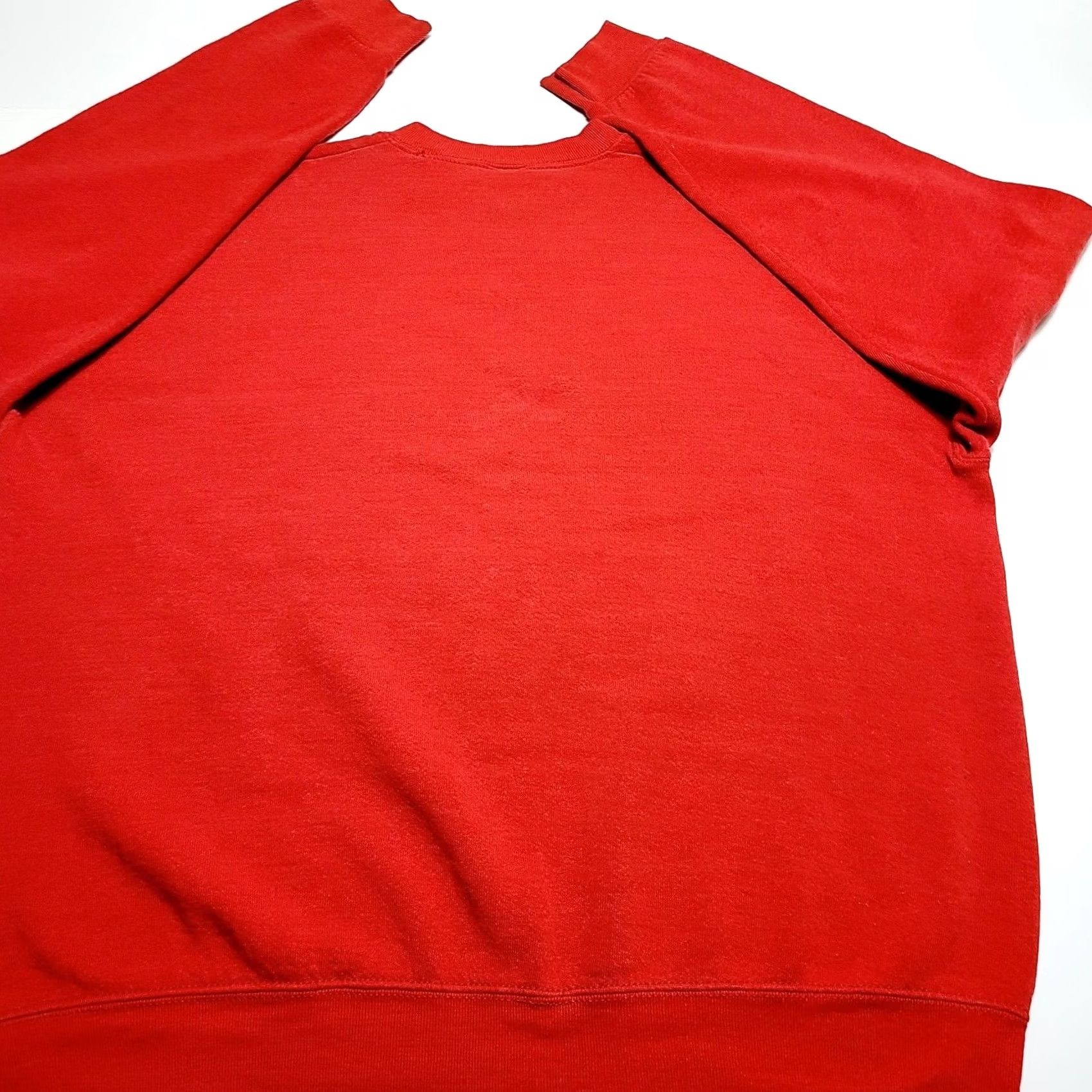 Mickey & Co. VINTAGE Mickey Sweatshirt Mens XL Red Embroidered Mickey Mouse 90s Crew Neck Pullover Size US XL / EU 56 / 4 - 7 Thumbnail