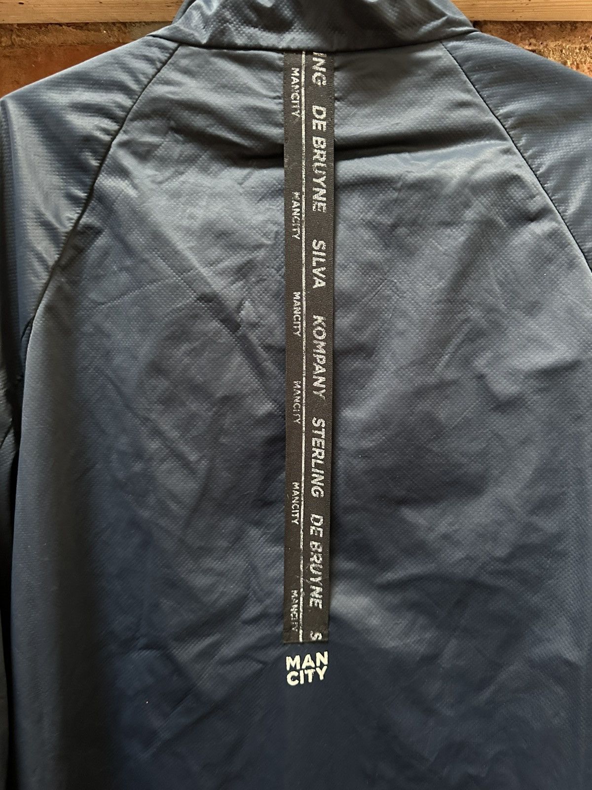 Vintage Manchester City Raincoat Size US M / EU 48-50 / 2 - 6 Thumbnail