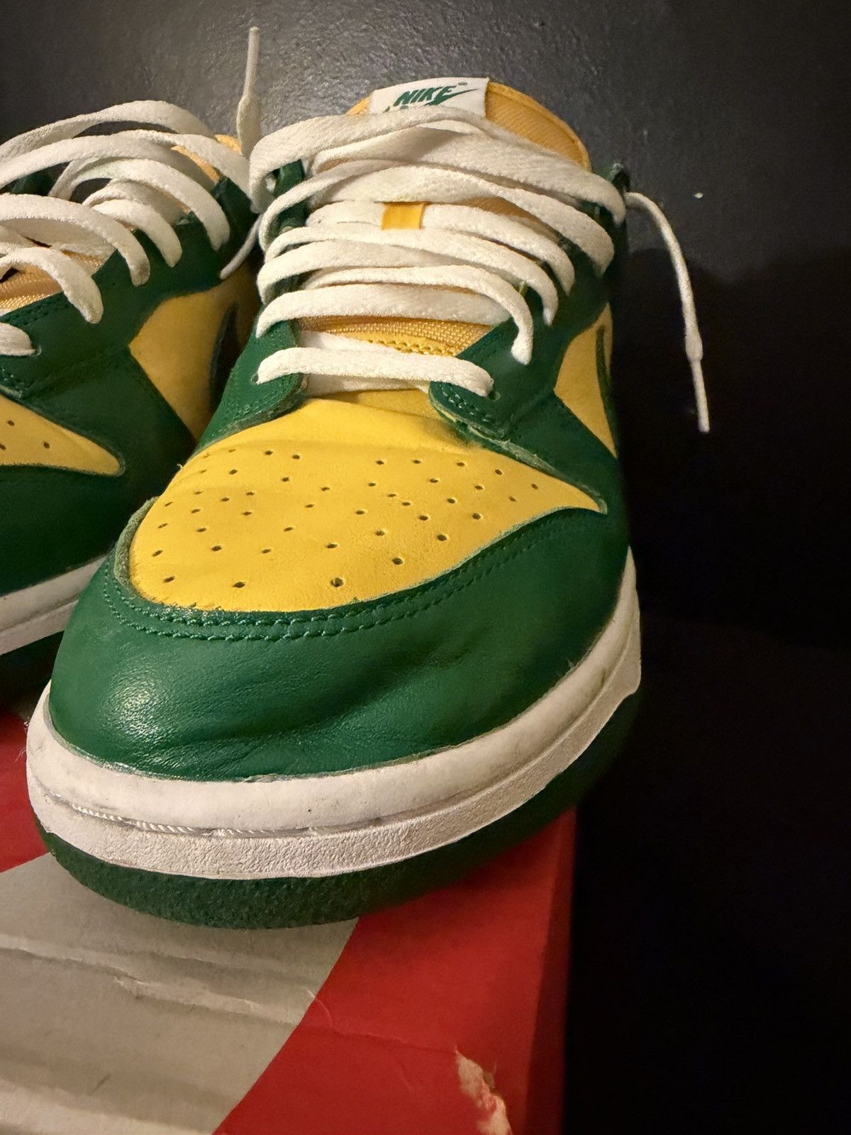 Nike Nike Dunk Brazil Size US 12 / EU 45 - 5 Thumbnail