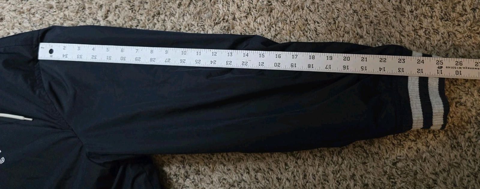Other CLSC Life Streetwear Jacket Coat Navy Blue Gray Letterman Size US XL / EU 56 / 4 - 12 Thumbnail