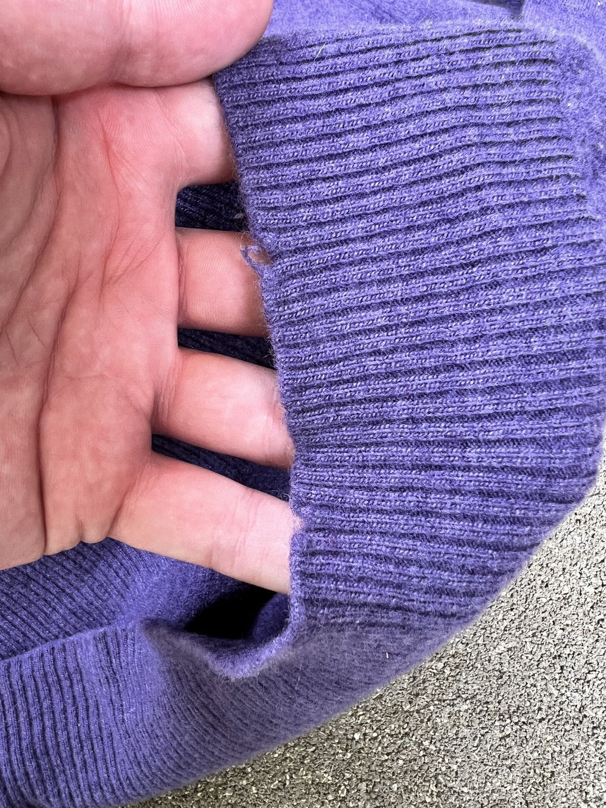 Moncler Purple Moncler Sweater – Fits Size S (tagged XL) Size US S / EU 44-46 / 1 - 8 Thumbnail