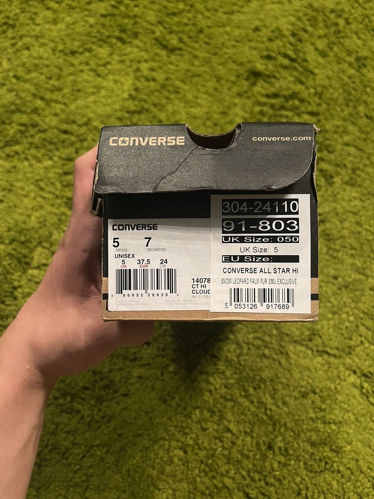 Converse × Designer Converse NWT leopard pattern sneakers Size US 7.5 / IT 37.5 - 6 Thumbnail
