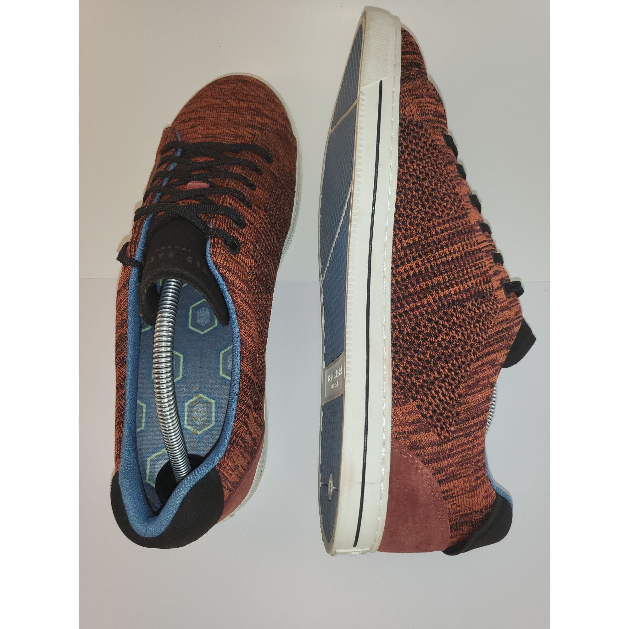 Ted Baker Ted Baker London Sneakers Men Sz 11 Chinat Text Am Low Top W Size US 11 / EU 44 - 6 Thumbnail