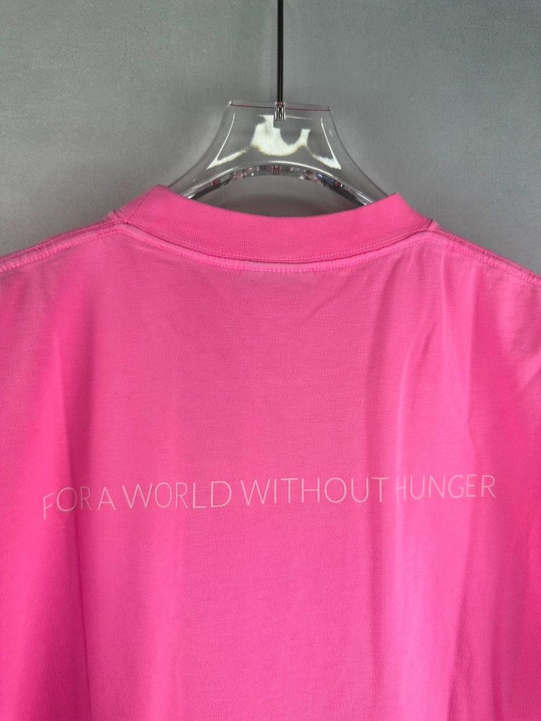 Balenciaga Balenciaga Pink WFP printed short sleeves 2502-Nextarrow Size US S / EU 44-46 / 1 - 5 Thumbnail