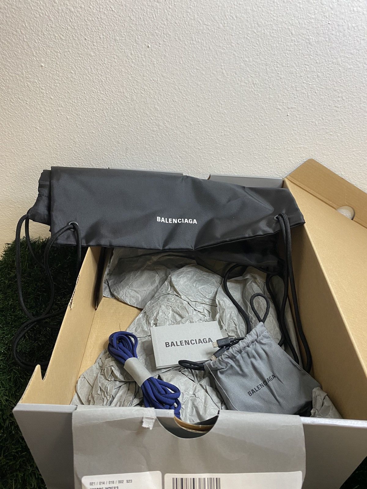 Balenciaga Balenciaga track led | size 41 eu ( 8 US ) | NEW Size US 8 / EU 41 - 15 Thumbnail