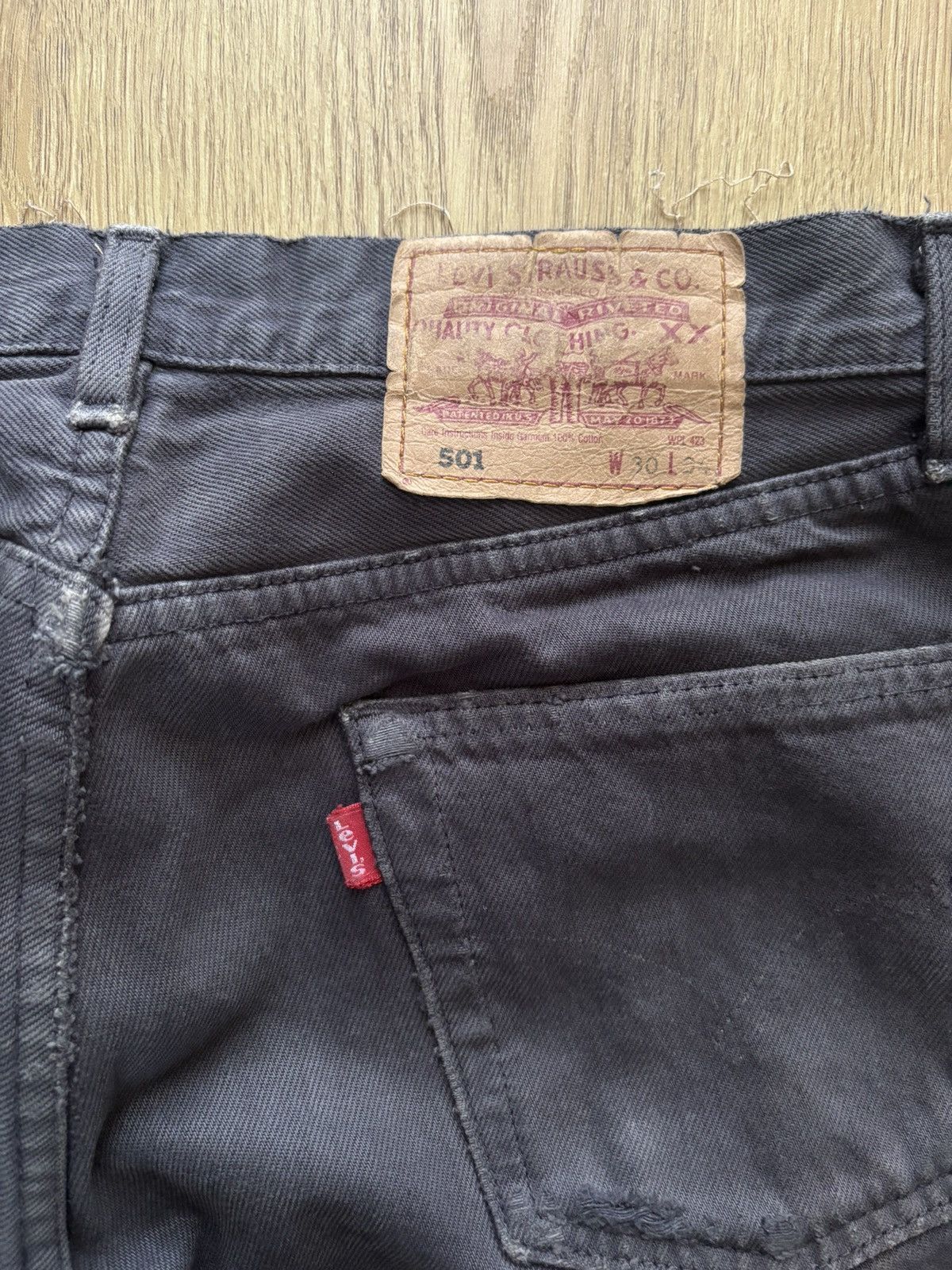 Levi's × Levi's Vintage Clothing Levi’s 501 vintage Size US 30 / EU 46 - 3 Thumbnail