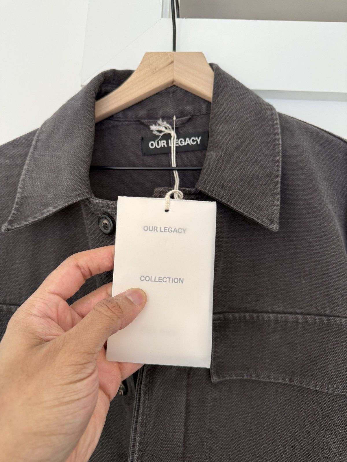 Our Legacy Our Legacy Uniform Jacket Size US S / EU 44-46 / 1 - 4 Thumbnail