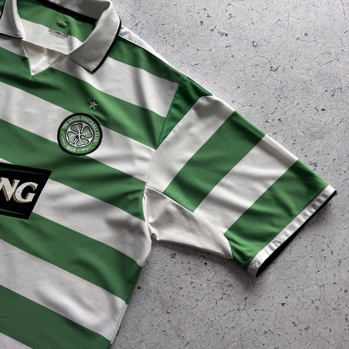 Umbro Celtic Home 2004/2005 Umbro Soccer Jersey Vintage Shirt Size US XL / EU 56 / 4 - 4 Thumbnail