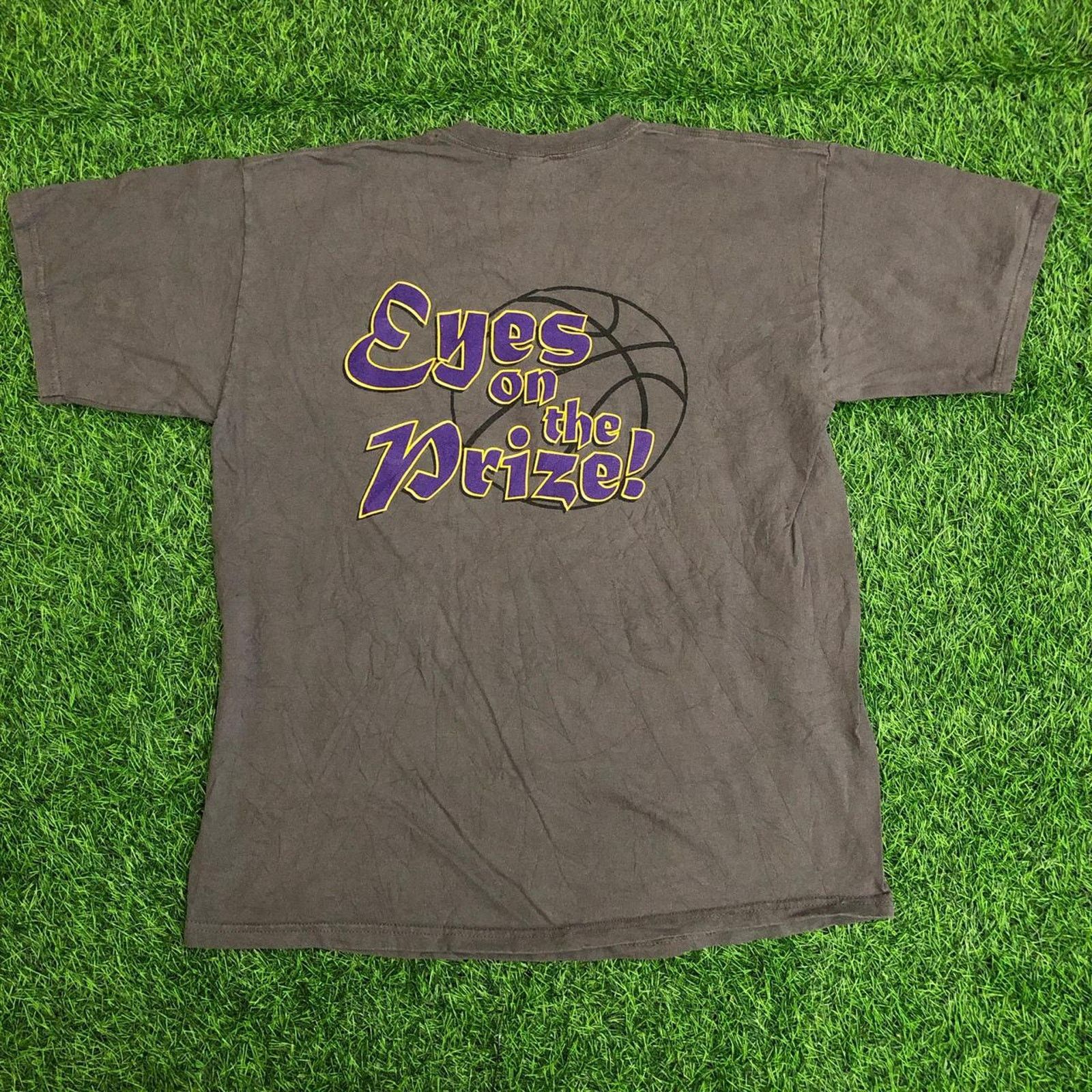 Gildan Grey ‘Keota Eagles Basketball’ Graphic Tee Size US L / EU 52-54 / 3 - 2 Thumbnail