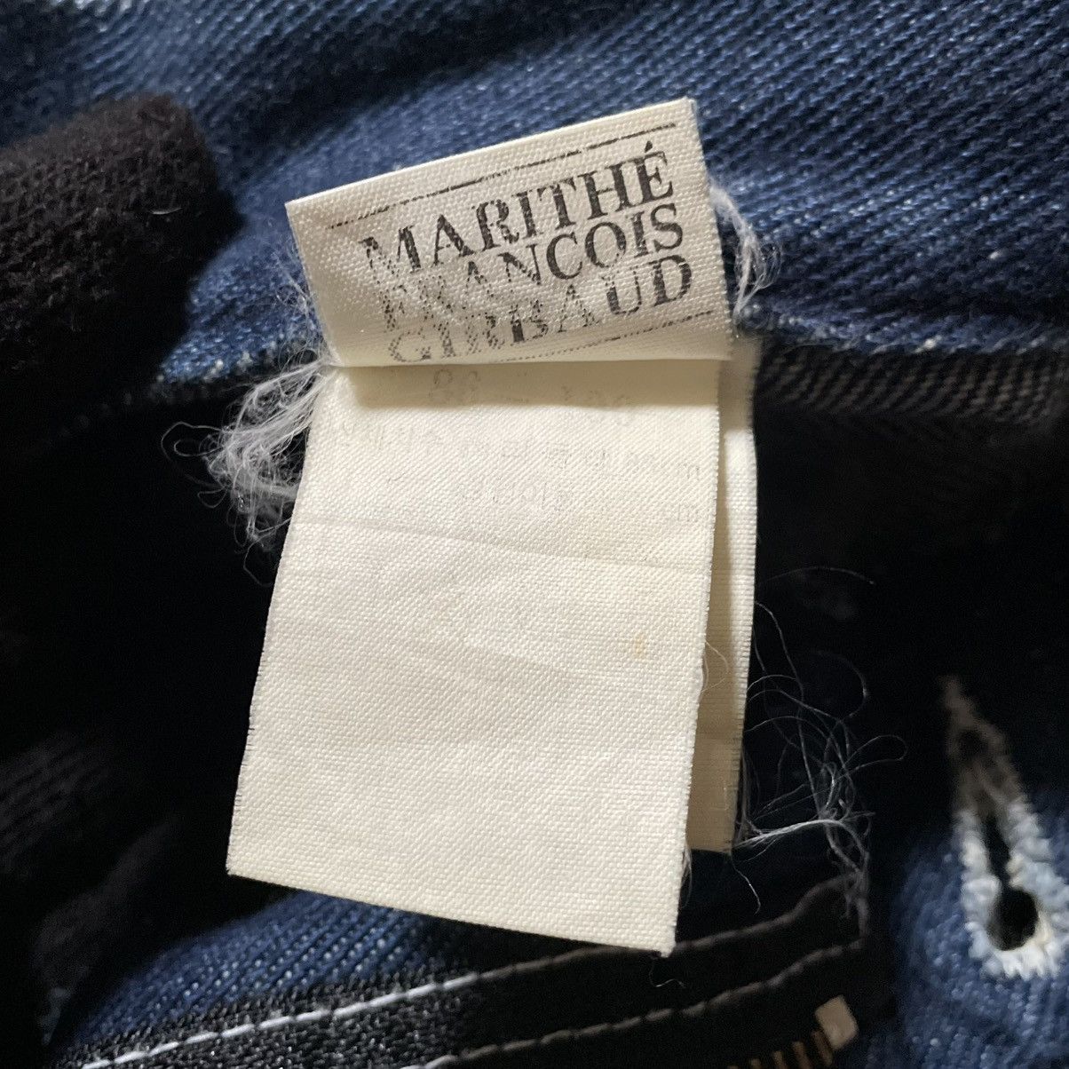 Marithe + Francois Girbaud Marithe Francois Girbaud Denim Pants Size US 34 / EU 50 - 10 Thumbnail