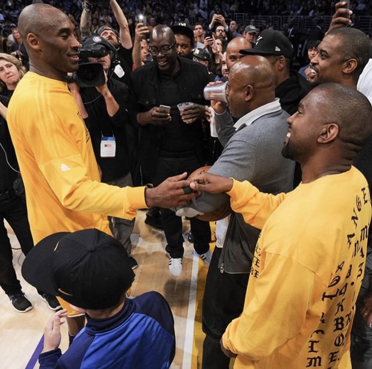 Kanye West I Feel Like Kobe Long Sleeve Shirt Kanye West Kobe L Yeezy Size US L / EU 52-54 / 3 - 2 Thumbnail