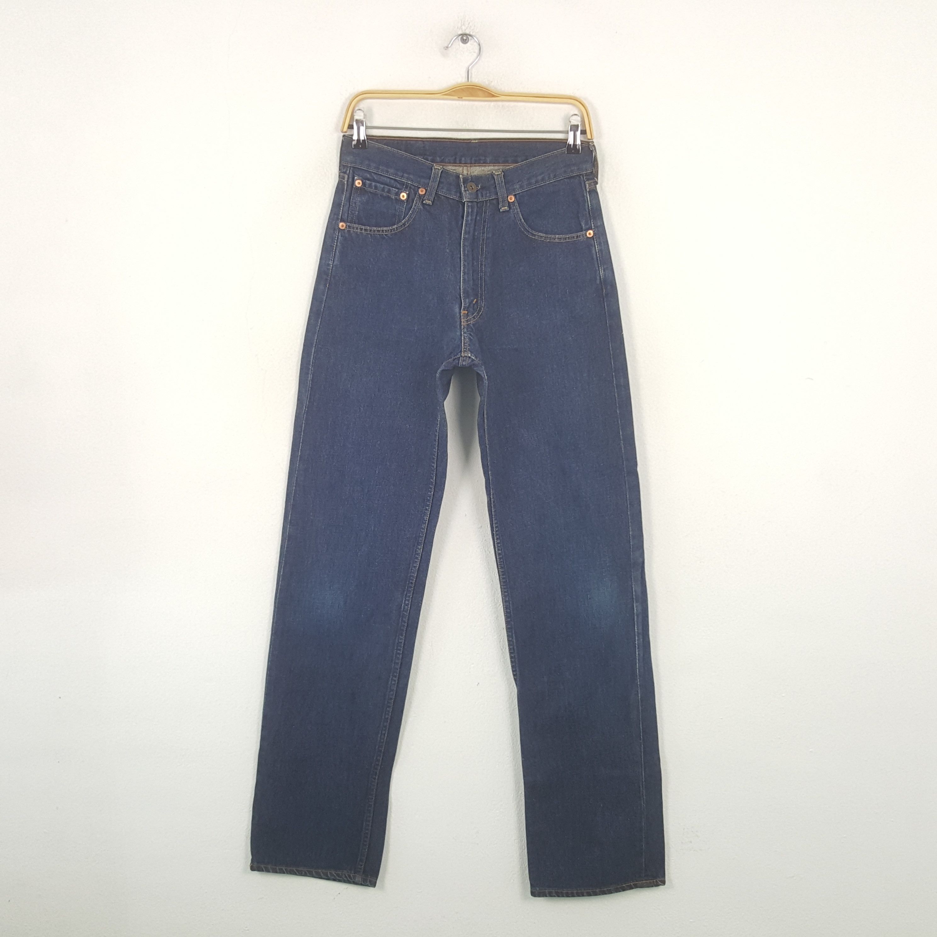 Vintage Vintage Levi's American Selvedge Denim Jeans RR16 Size US 27 - 1 Thumbnail